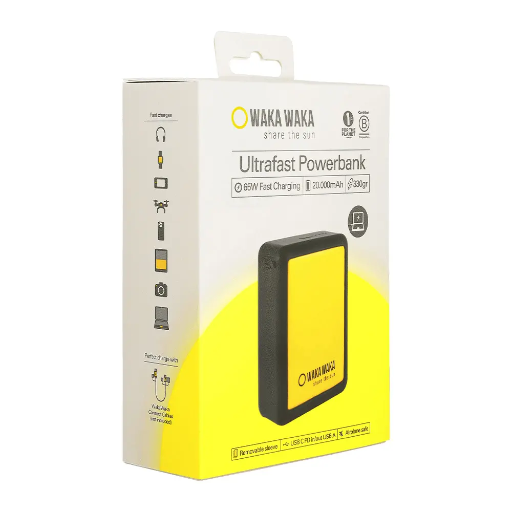 Batteria esterna Waka Waka Power 20