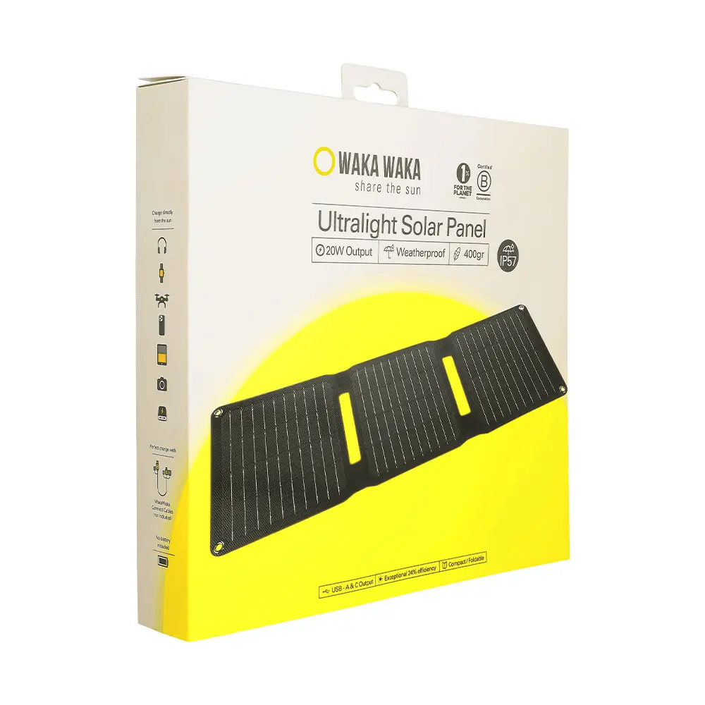Pannello solare Waka Waka Solar 20