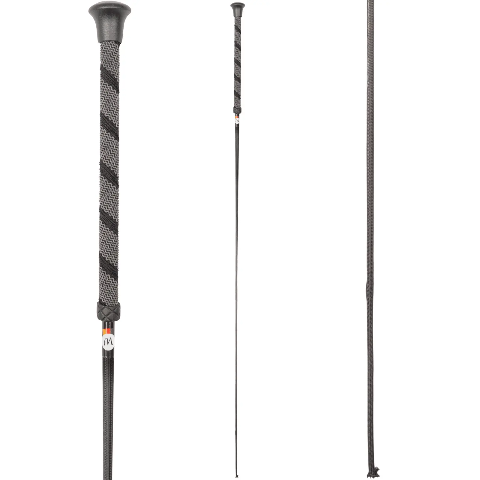 Anti-slip riding schooling whip Waldhausen