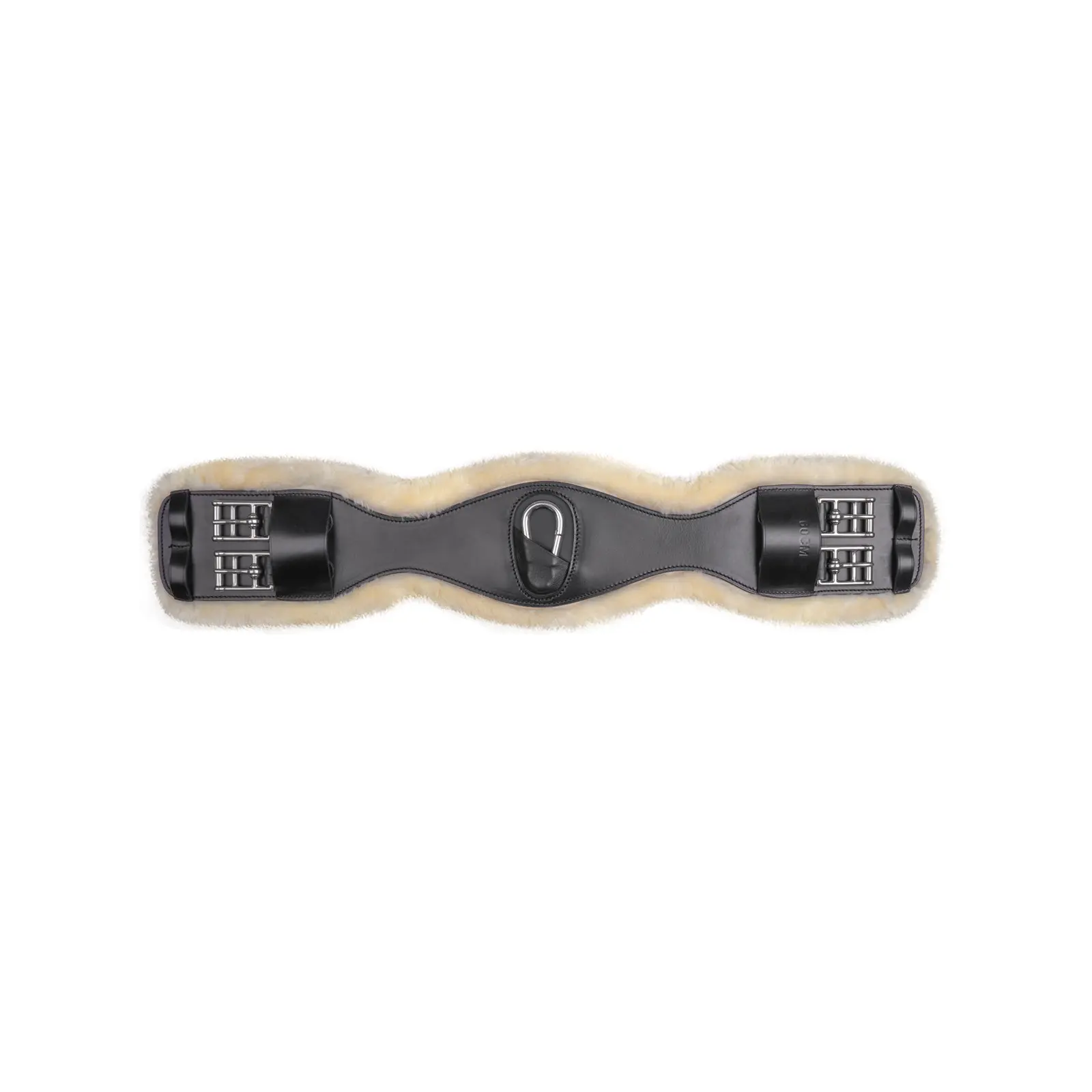 Cinghia corta in pelle per cavallo Waldhausen Eco Wool
