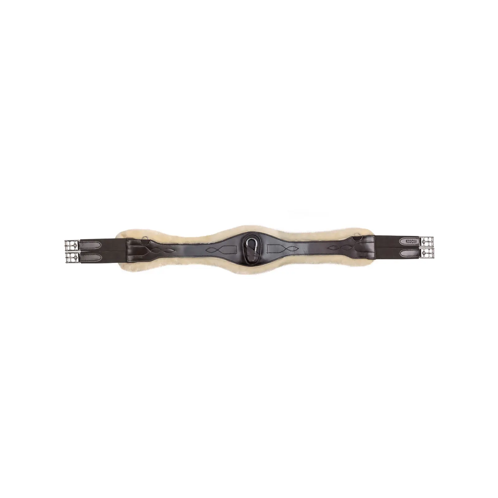 Ledersattelgurt Waldhausen Eco Wool