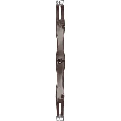 Ledersattelgurt Waldhausen Sleek