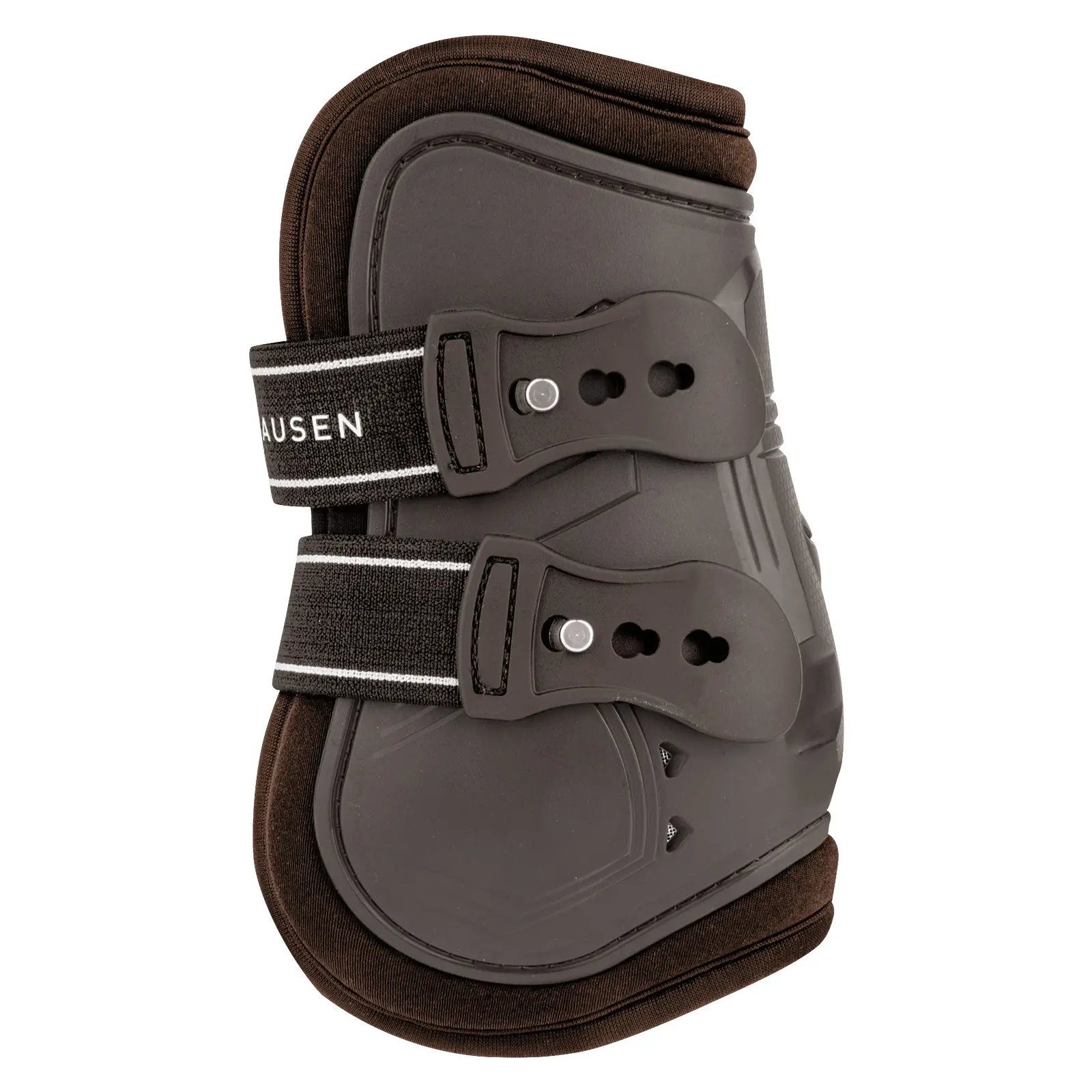 Open horse boots with tendon protectors Waldhausen Memory Foam Pro