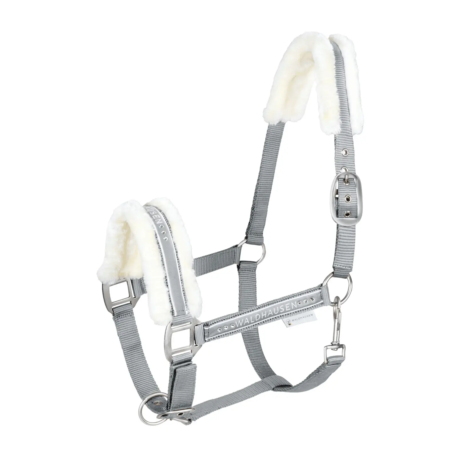 Fur halter for horse Waldhausen Elegant