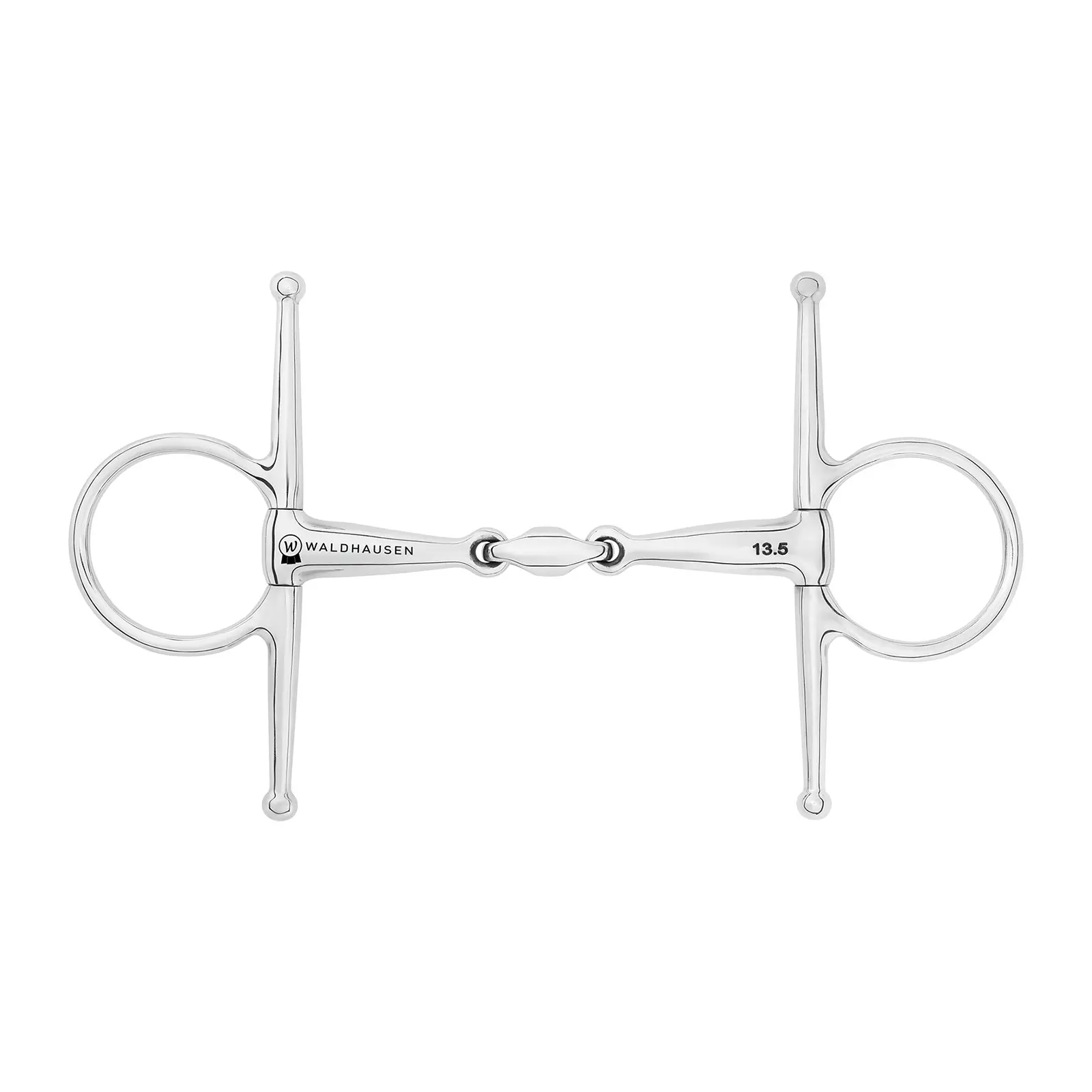 Double Jointed Needle Bit for Horse Waldhausen 16 mm
