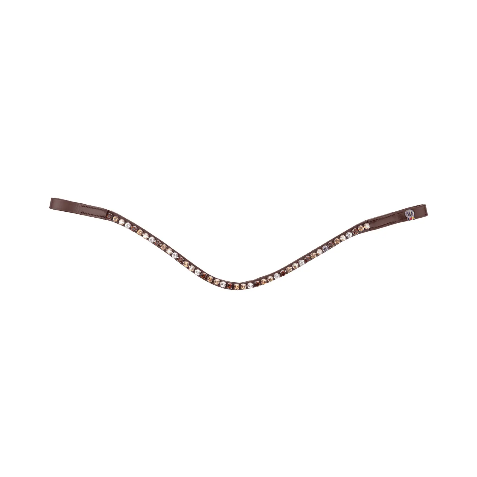 Frontal for horse Waldhausen Glam