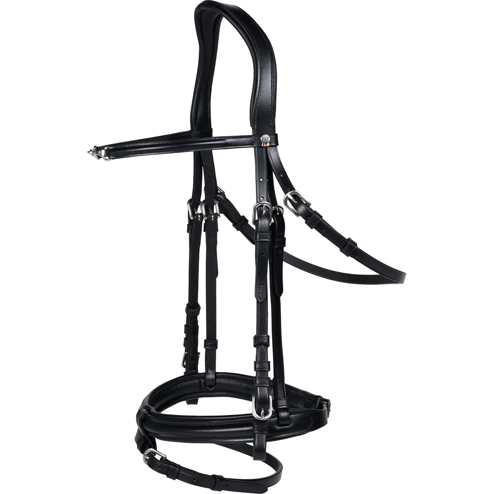 Bridle for horse Waldhausen X-Line Charmbit