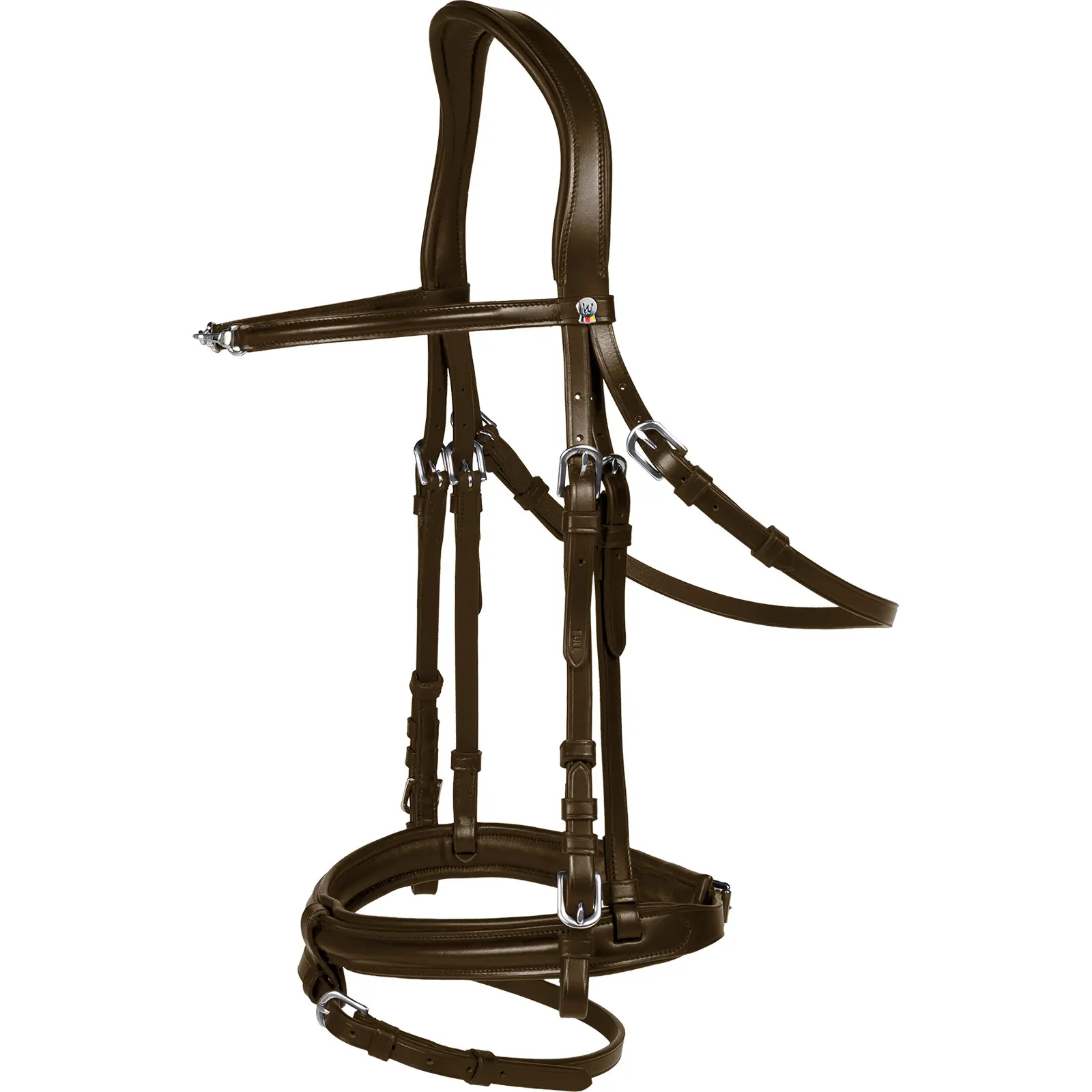 Bridle for horse Waldhausen X-Line Charmbit