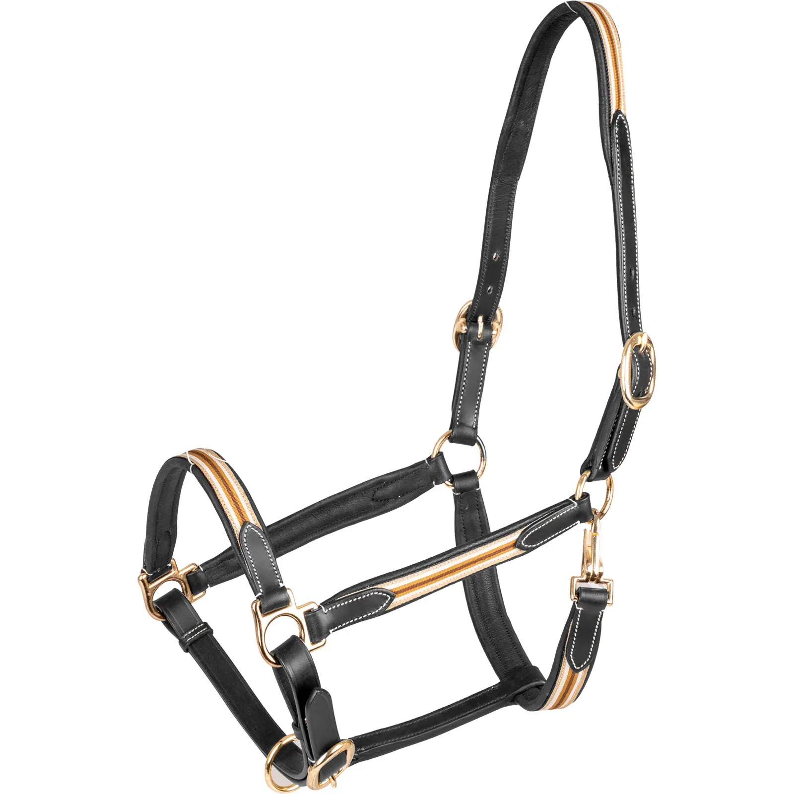 Leather halter for horses Waldhausen X-Line Oxford
