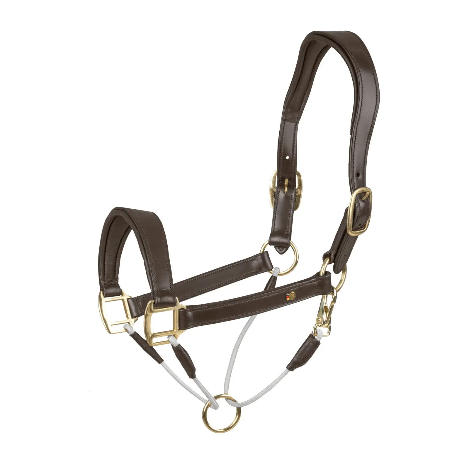 Leather halter for horses Waldhausen S-Line Royal