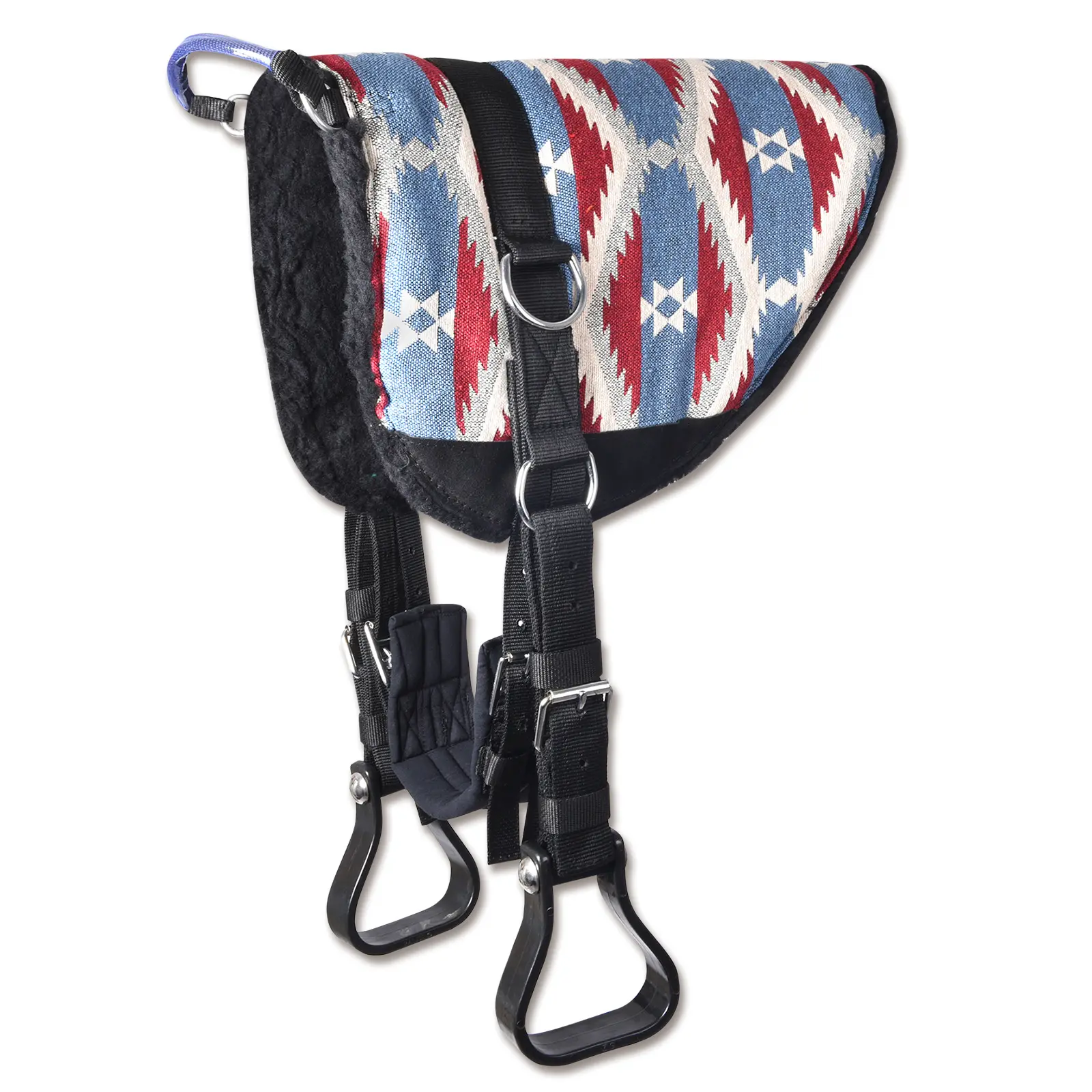 Tappeto da equitazione per cavalli Waldhausen Bare-Back-Pad