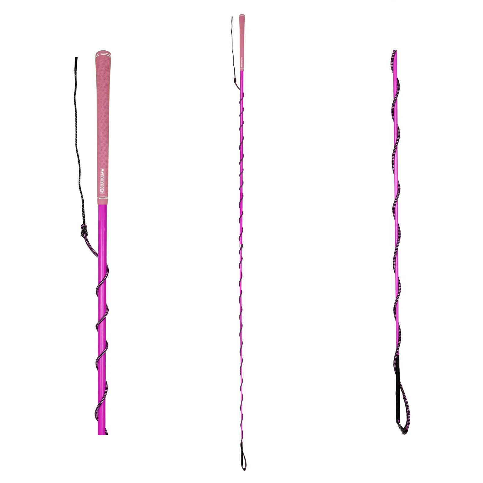 Telescopic riding crop with golf handle Waldhausen