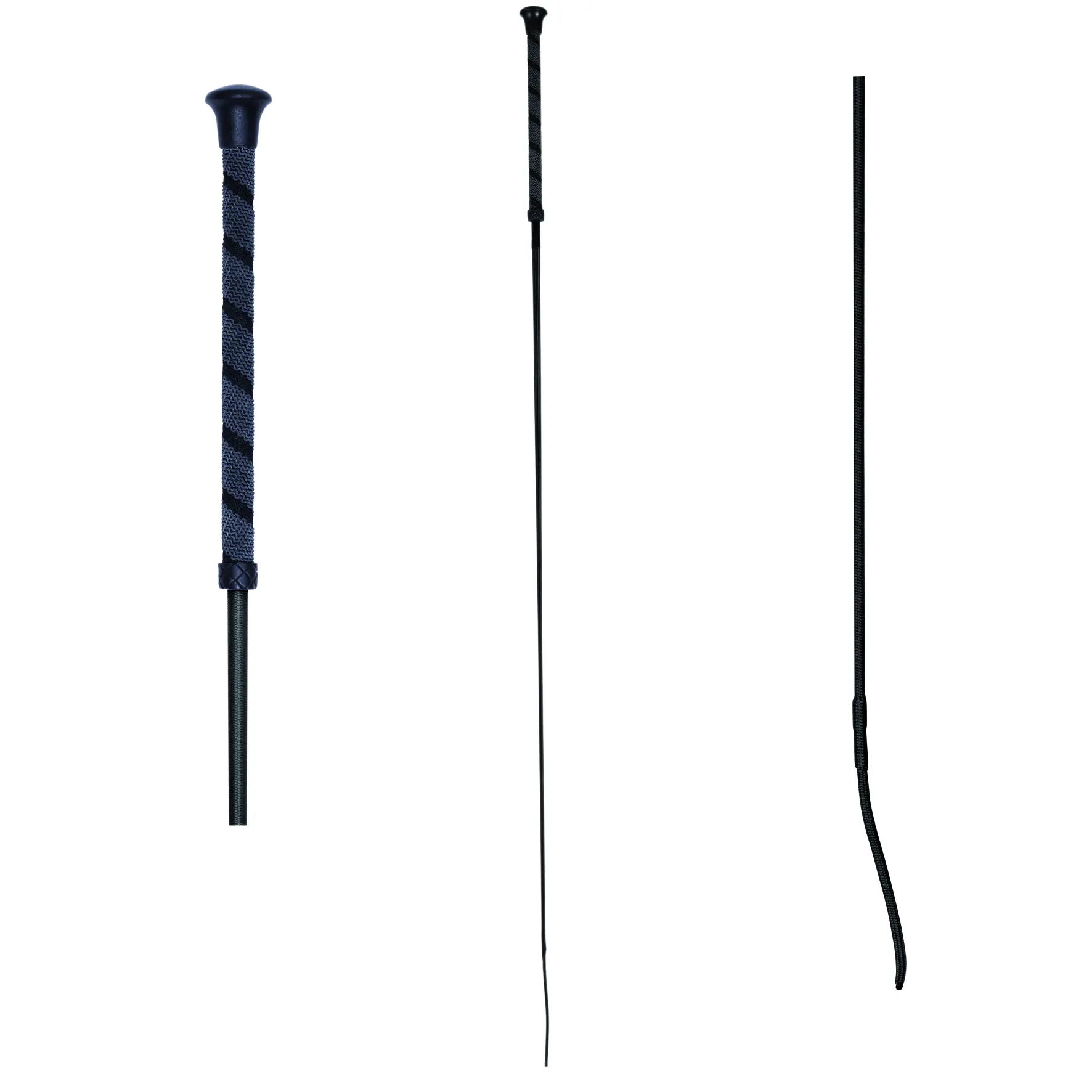 Stick de dressage équitation antidérapante Waldhausen