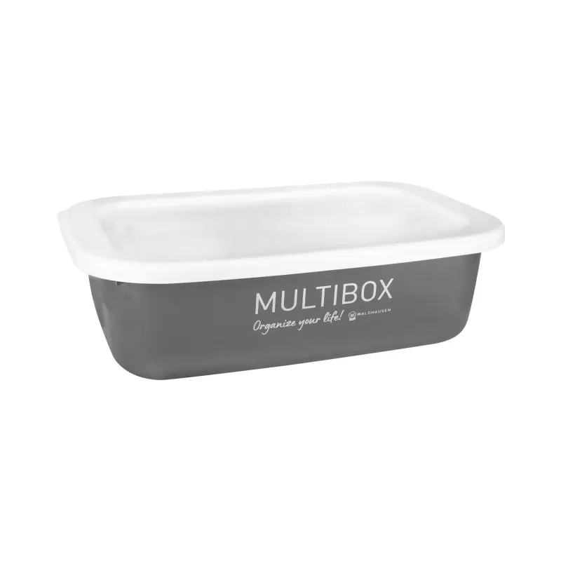 Waldhausen Grau Aufbewahrungsbox, Multibox Organize Your Life! Mit Deckel (3 L, 29.50 X 19 X 10 Cm) - Image 4