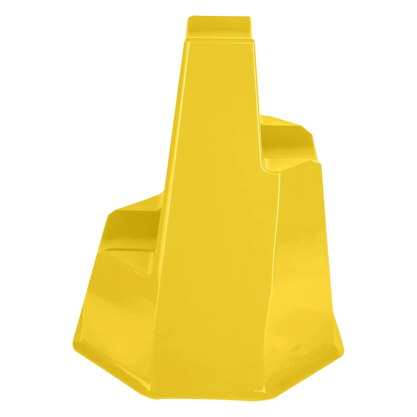 Waldhausen Cavaletti-Block Stangenblock - Gelb - 10cm - Image 2