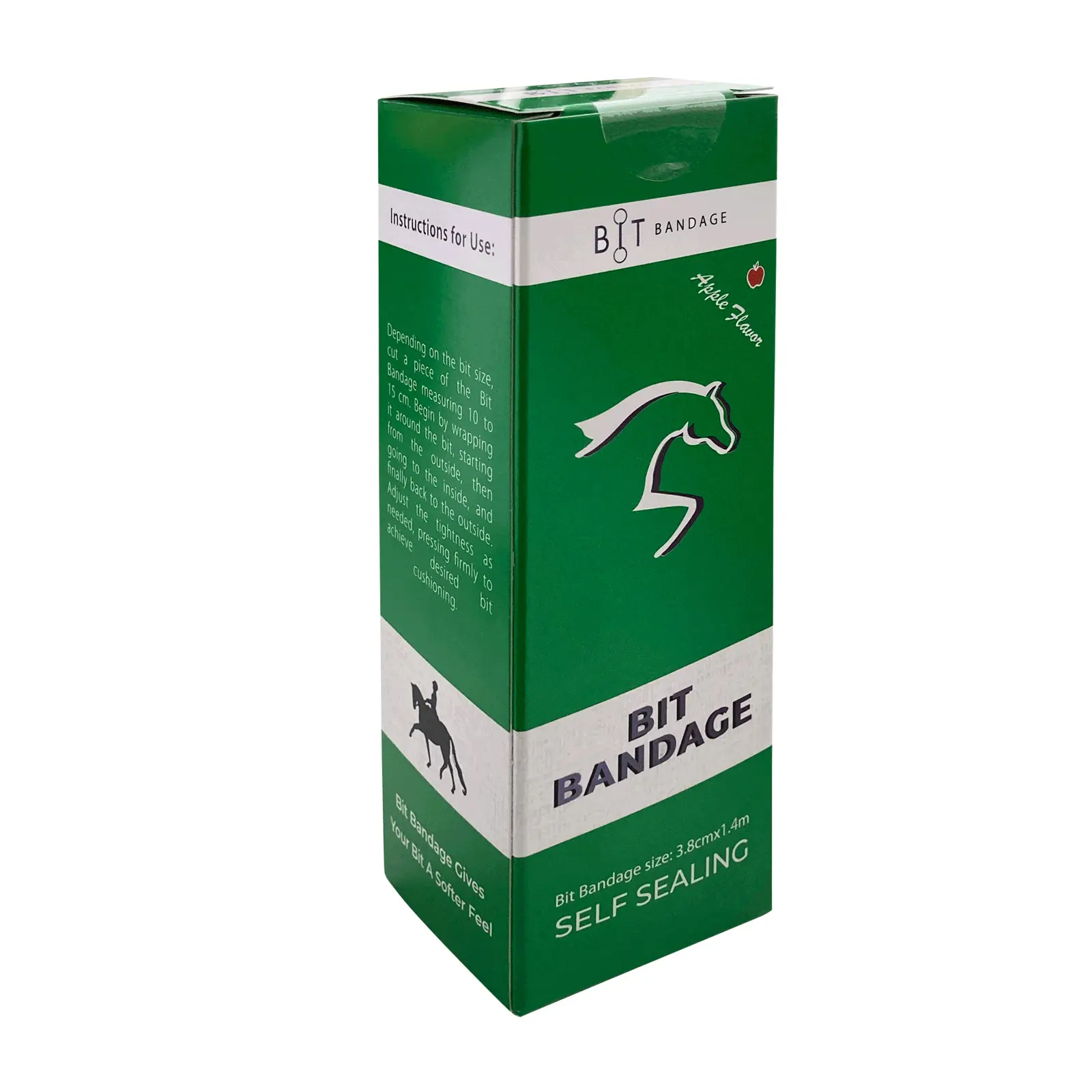 Adhesive band for horses with apple flavour Waldhausen