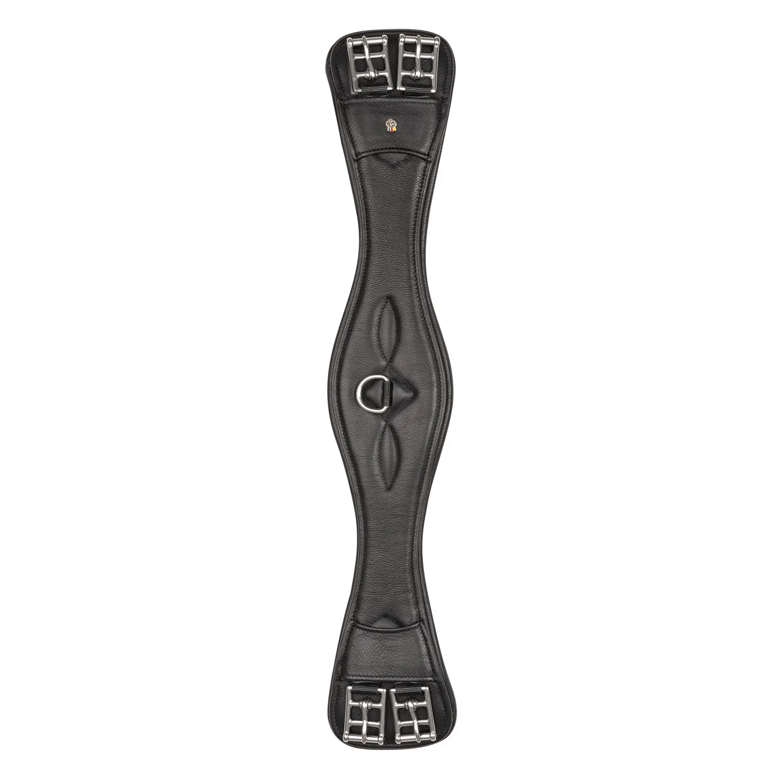 Dressurreitgurt aus Leder Waldhausen Comfort