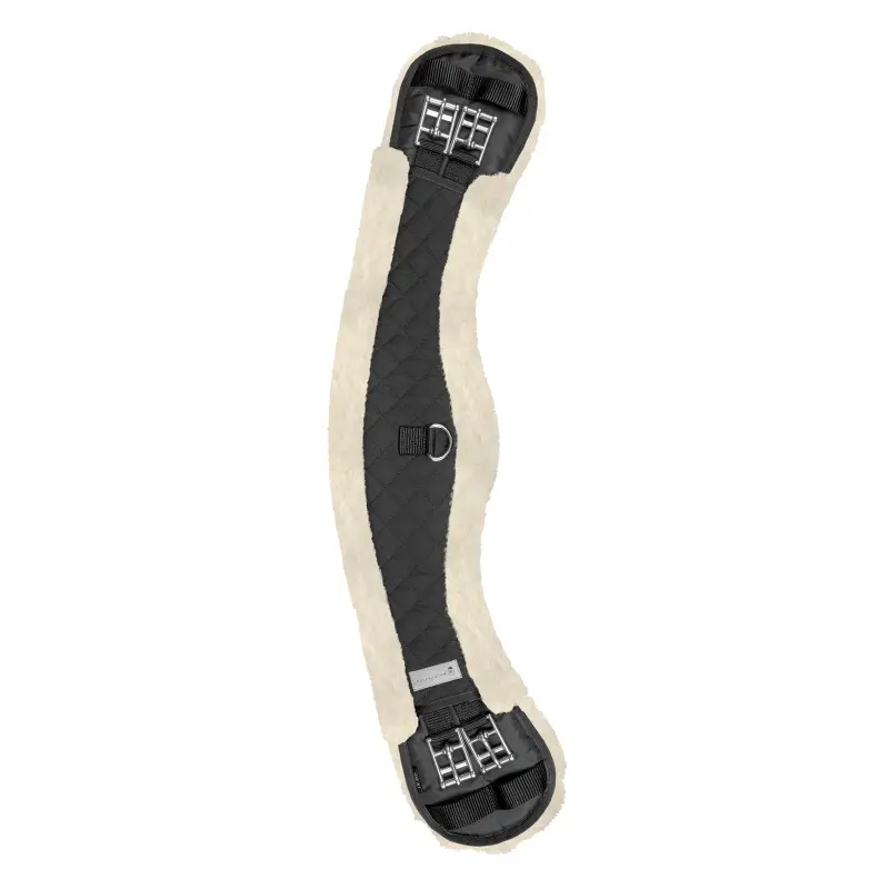 Short half-moon training saddle strap with padded fabric Waldhausen