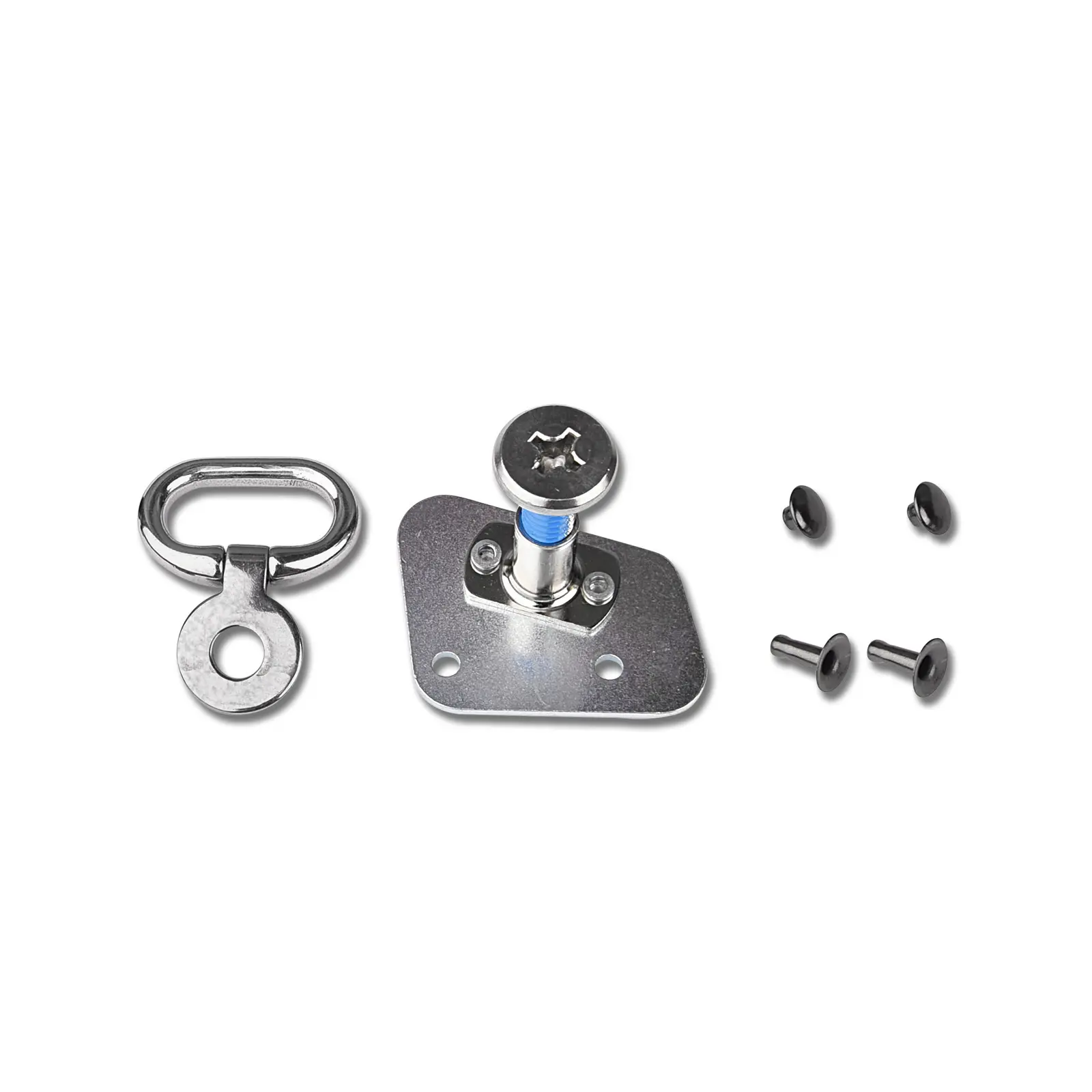 Wintec Silber Halsring Für Pferdezubehör Mit Befestigung Für Sättel, Gerade