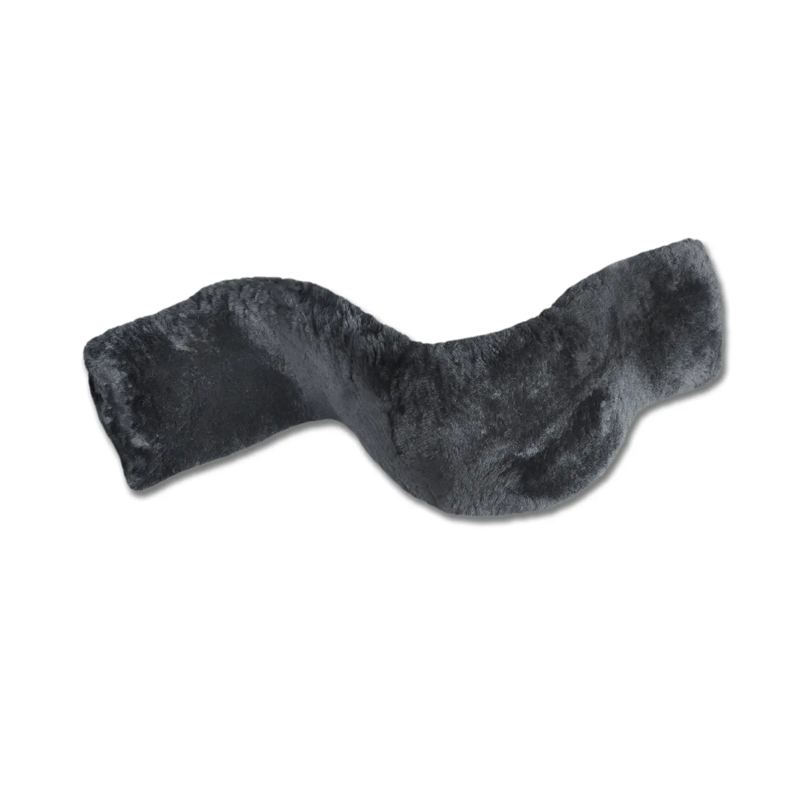 Genuine sheepskin girth cover for horses Waldhausen