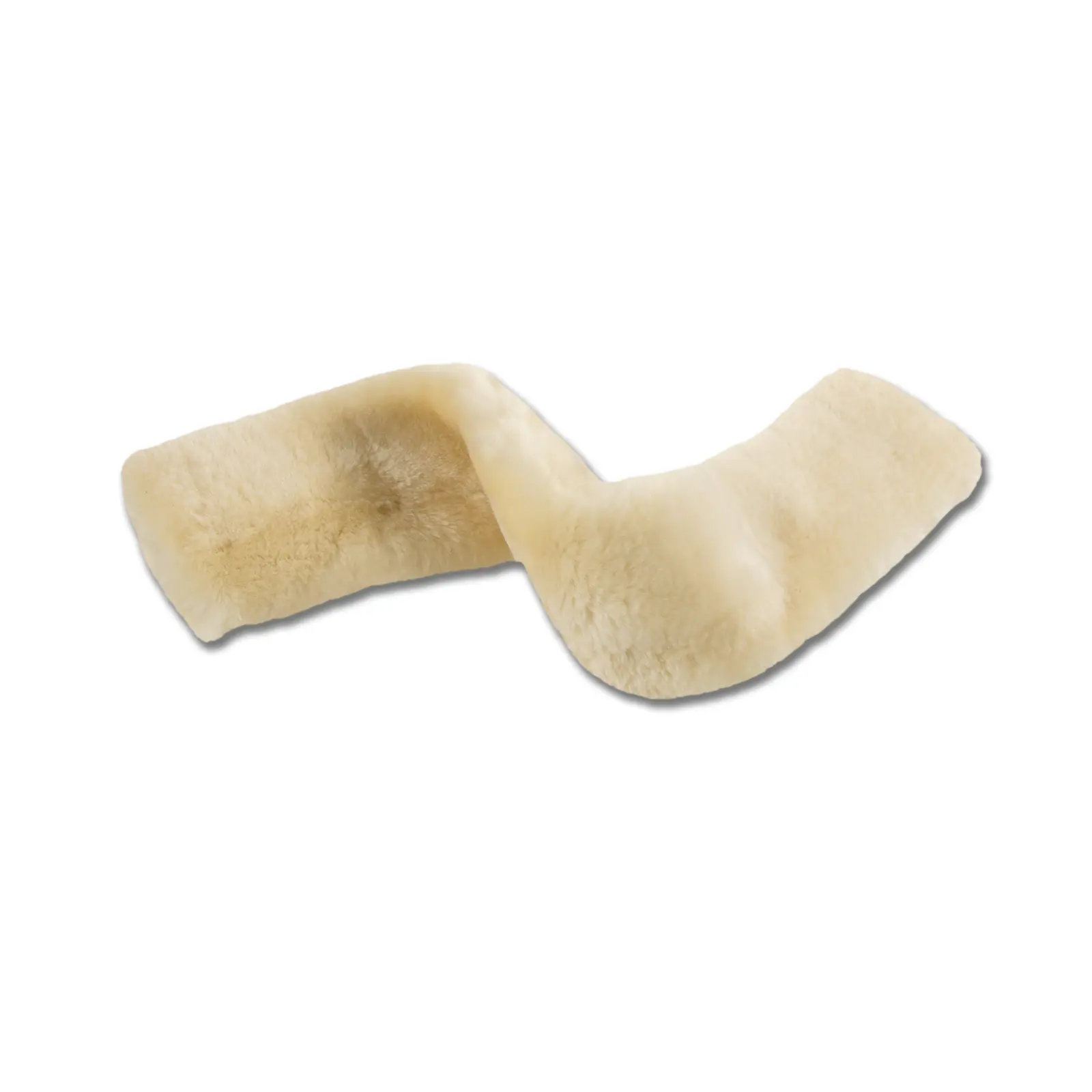 Genuine sheepskin girth cover for horses Waldhausen