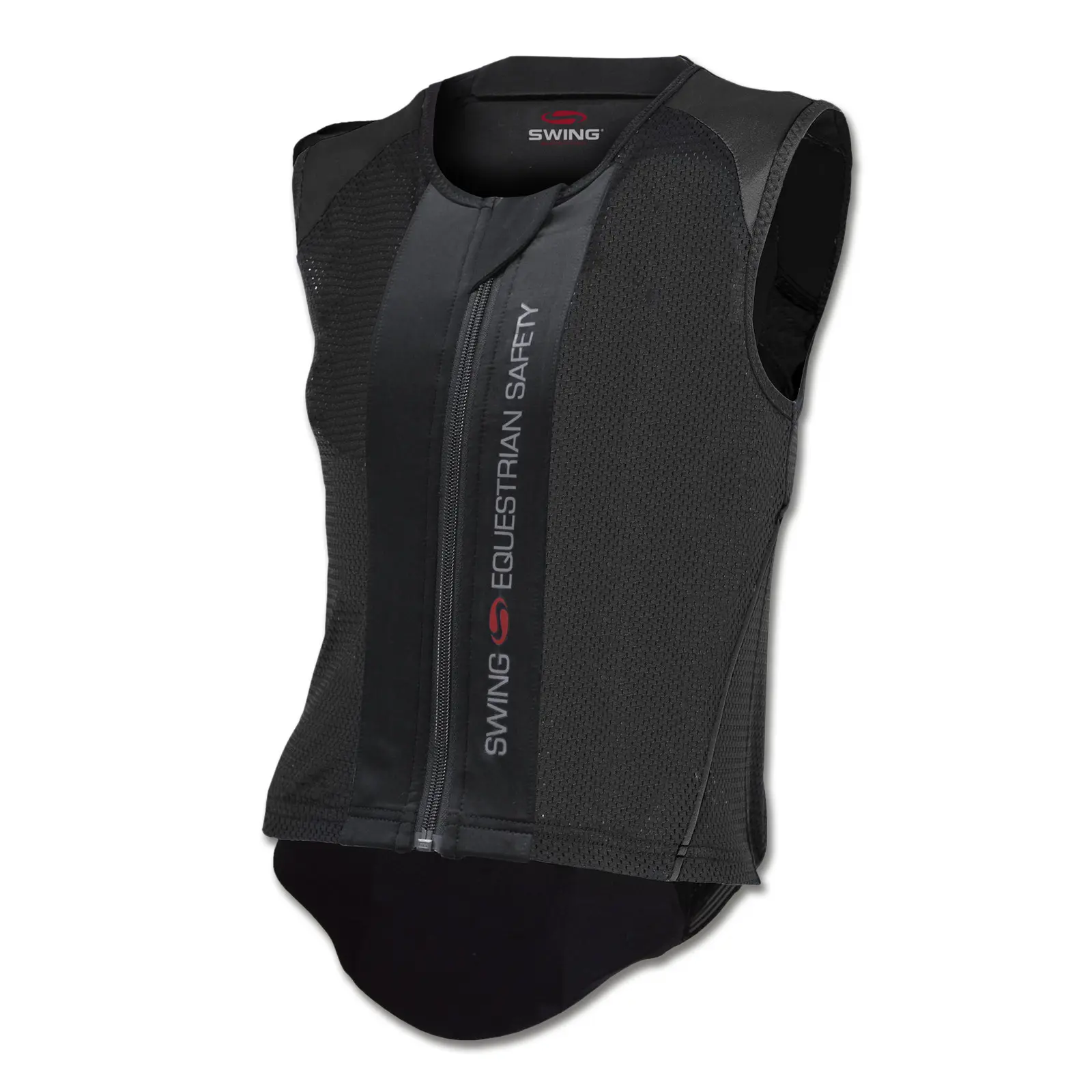 Soft back protector for riding Swing P06