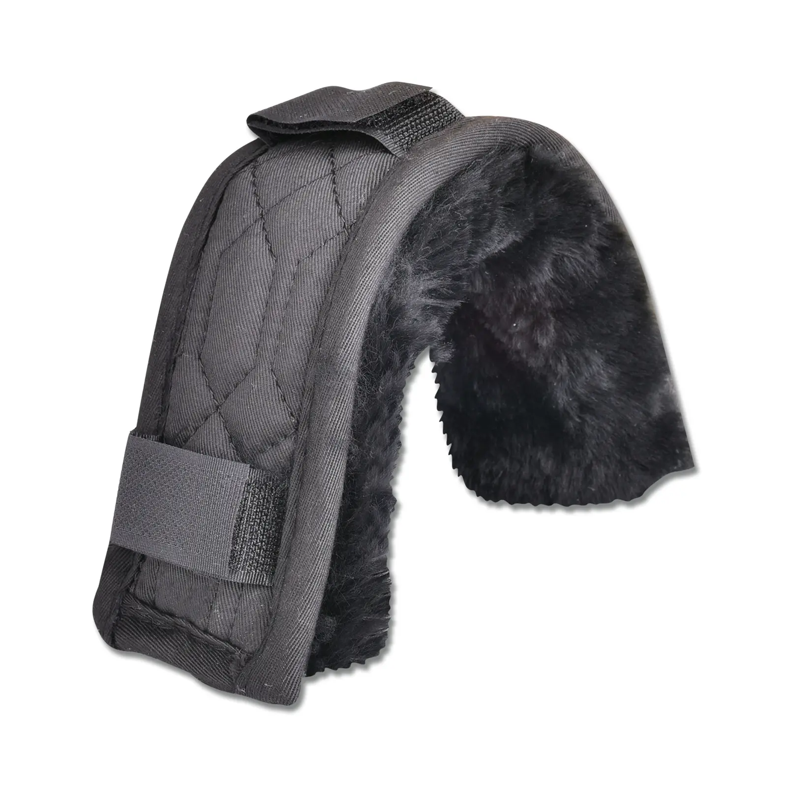 Lambskin padding for the top or bottom of the noseband Waldhausen