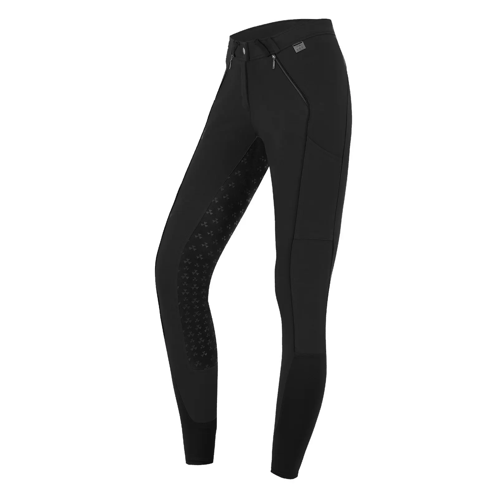 Pantaloni da equitazione con grip full ragazza ELT Fenja