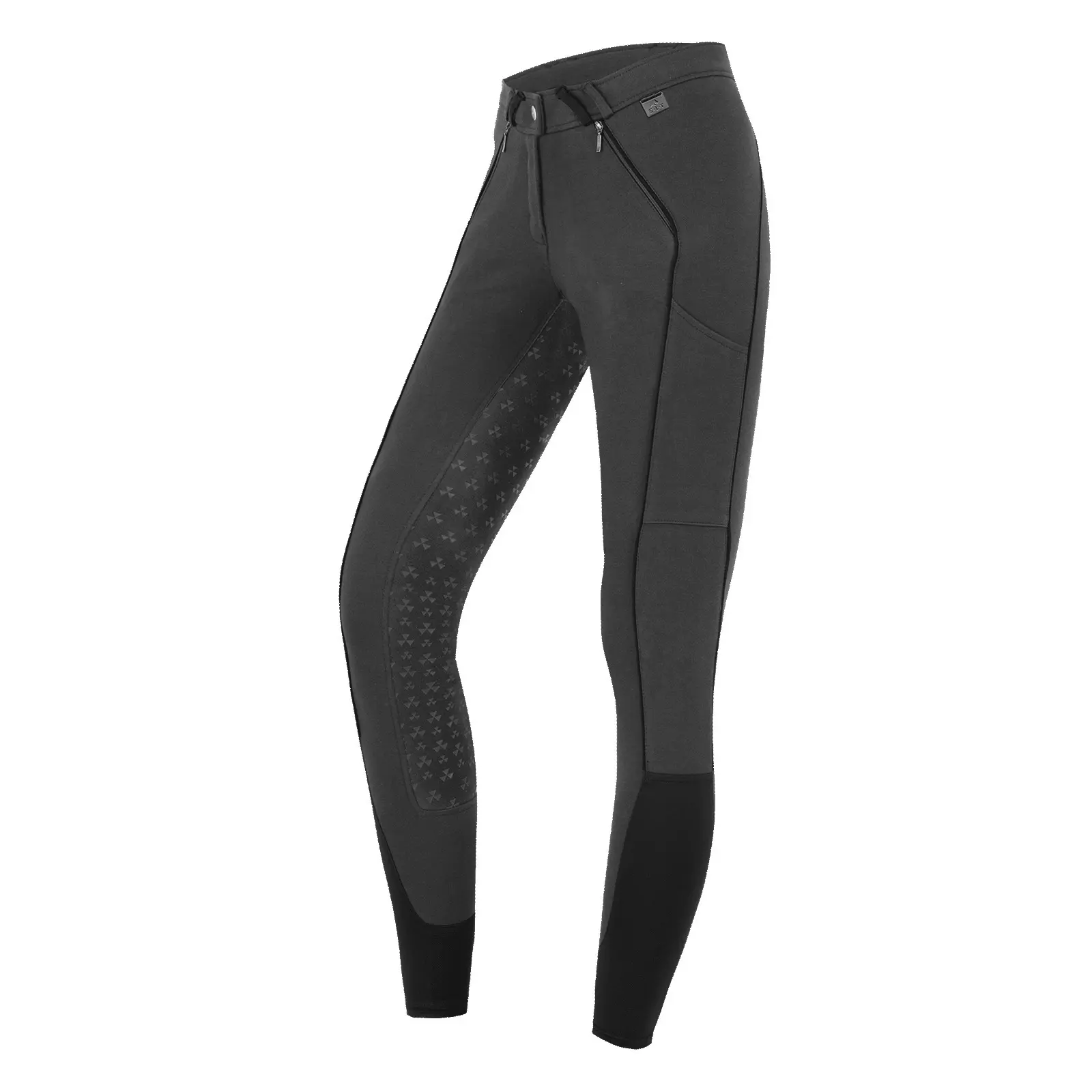 Pantaloni da equitazione full grip donna ELT Fenja