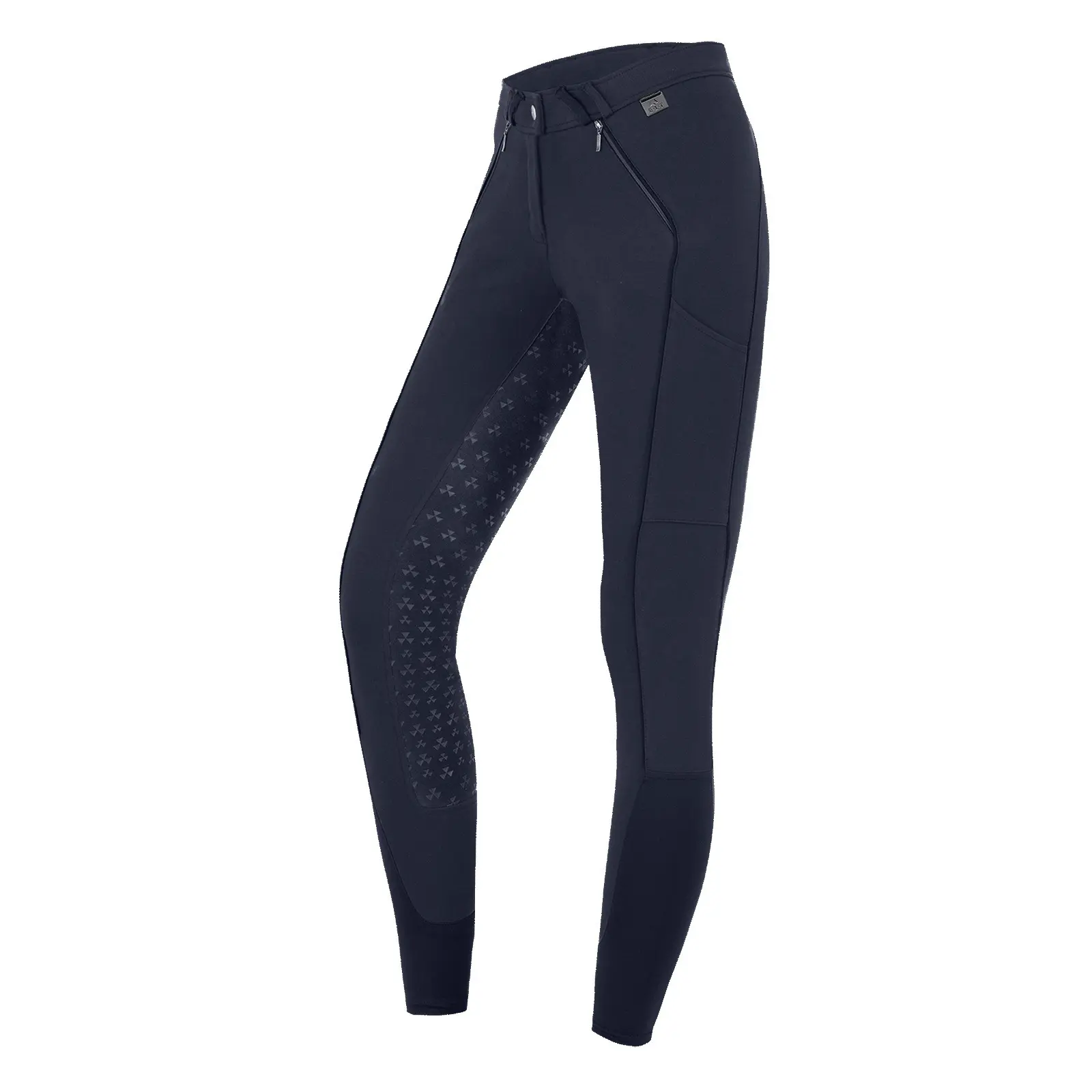 Pantaloni da equitazione con grip full ragazza ELT Fenja