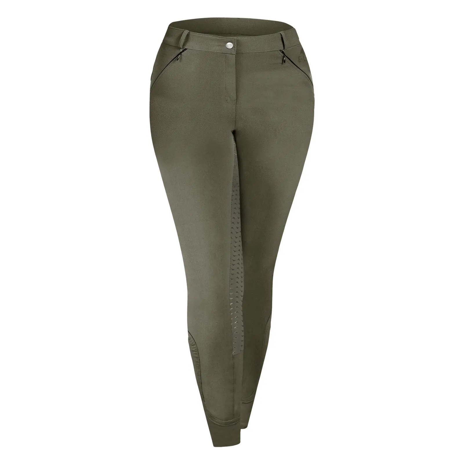 Pantaloni da equitazione full grip donna ELT Dahlia Silikon