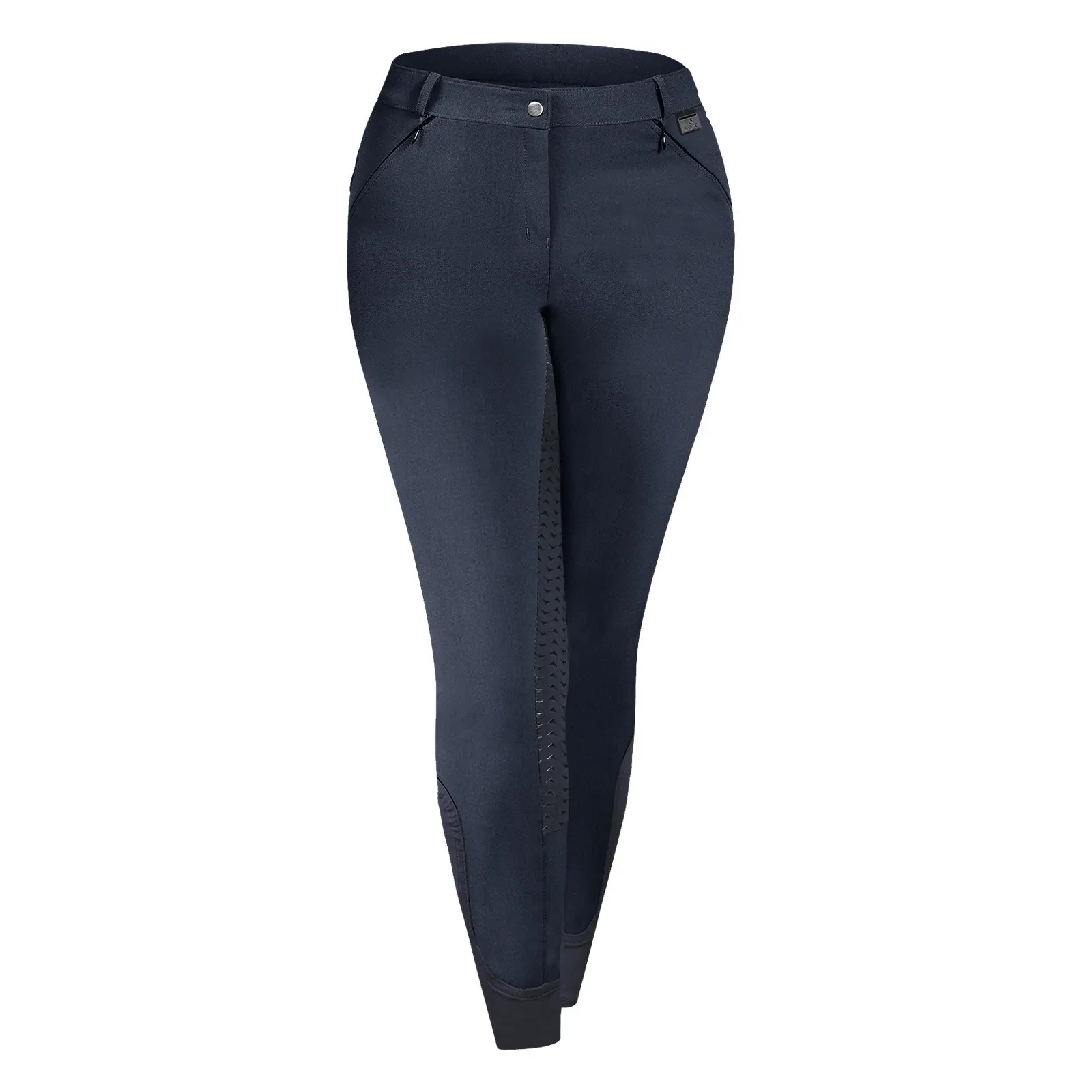 Pantaloni da equitazione full grip donna ELT Dahlia Silikon