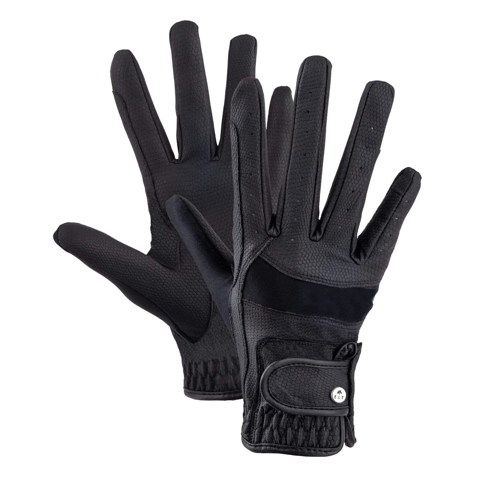 Leather riding gloves ELT Magnetize