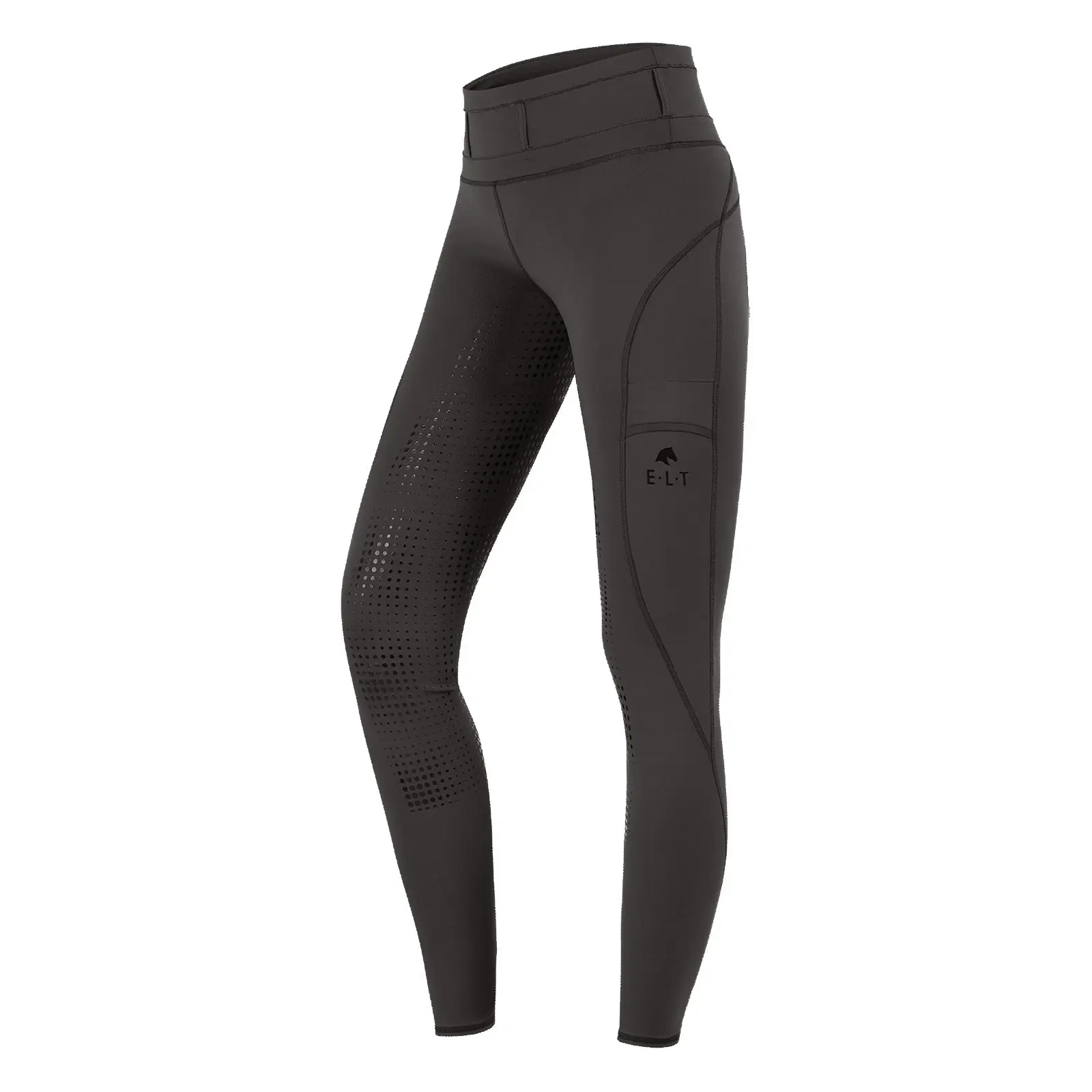 Reitleggings full grip Damen ELT Hanna
