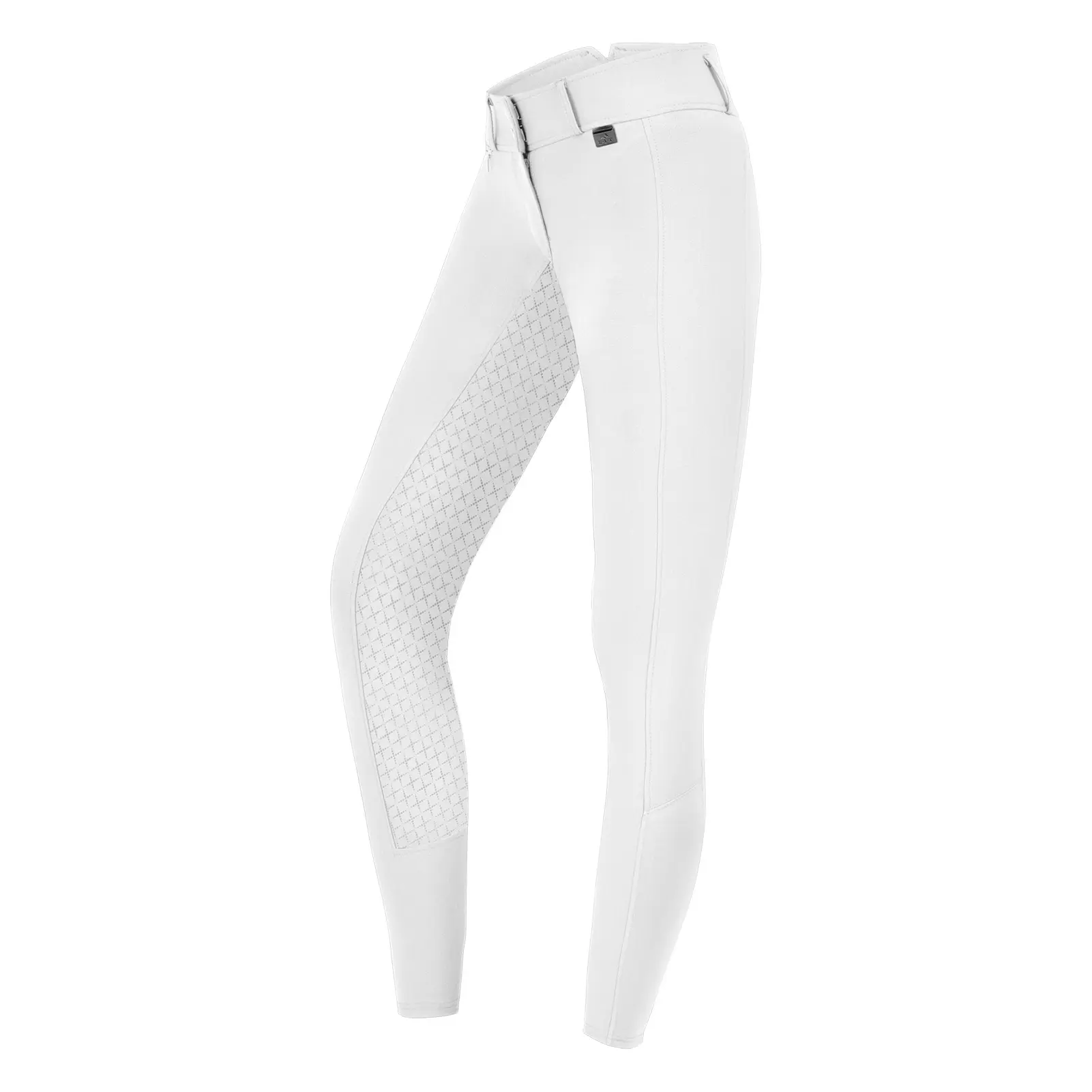High-waisted full grip competition trousers for girls ELT Micro Sport
