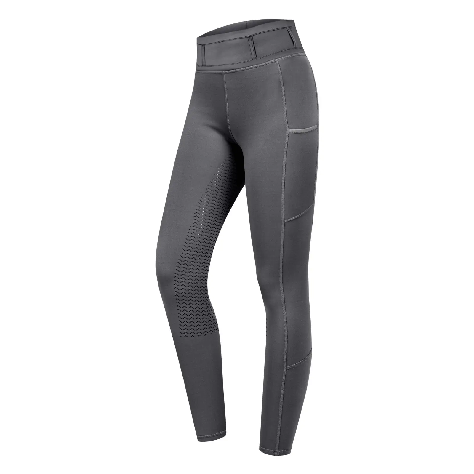 Reitleggings Full Grip, Mädchen ELT Ella Glam