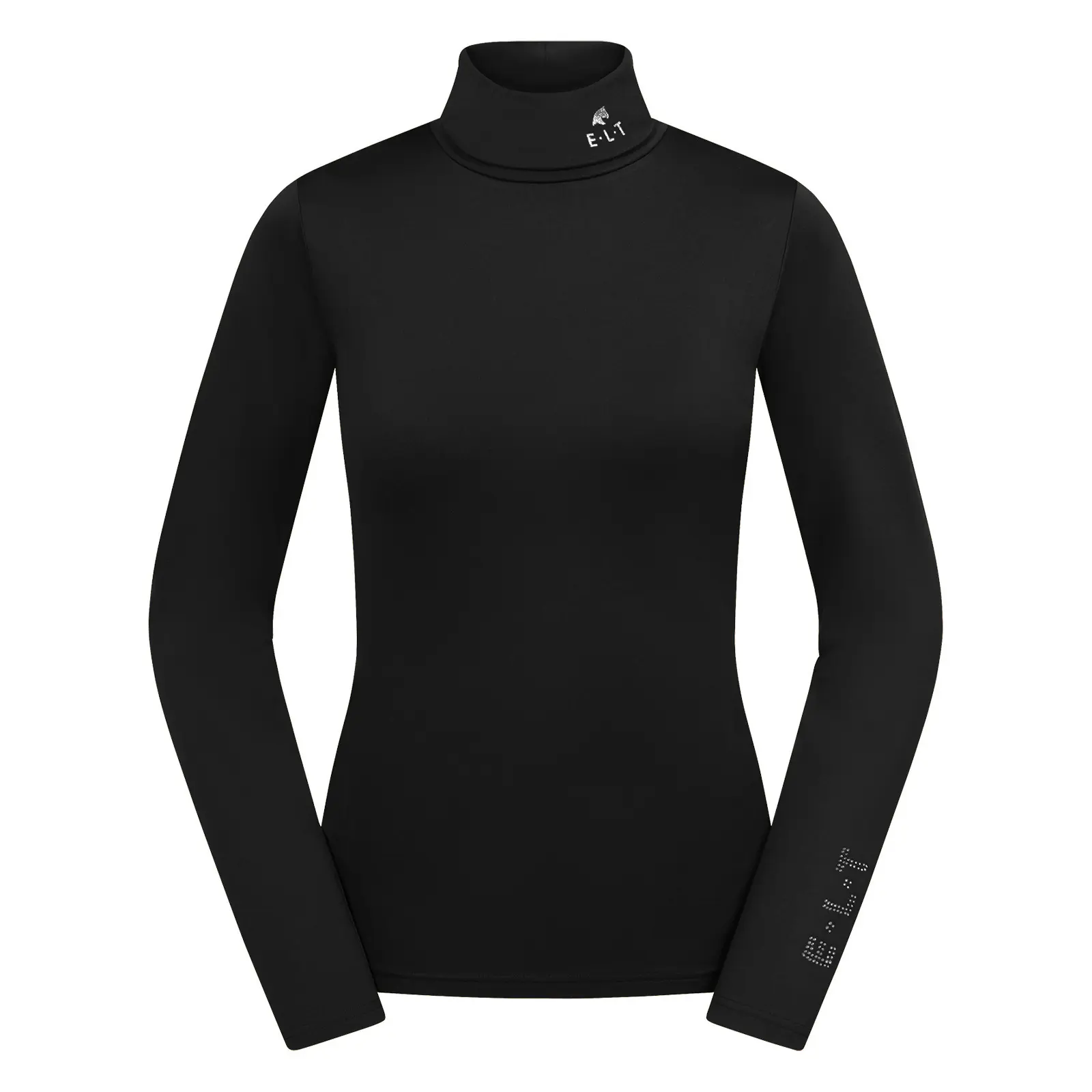 Maglia da equitazione con colletto alto ELT Madison