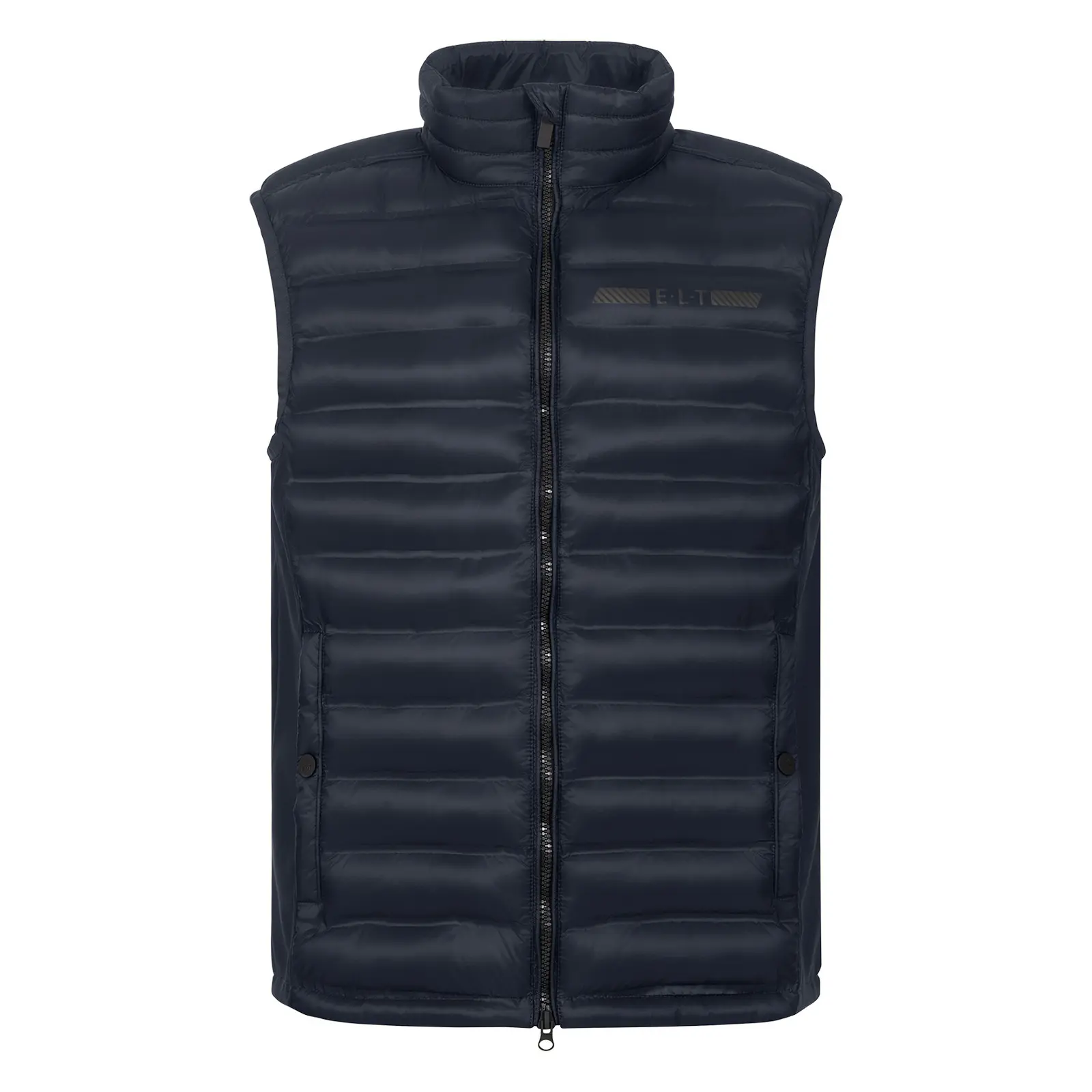 Gilet da equitazione in softshell mixato ELT Maine