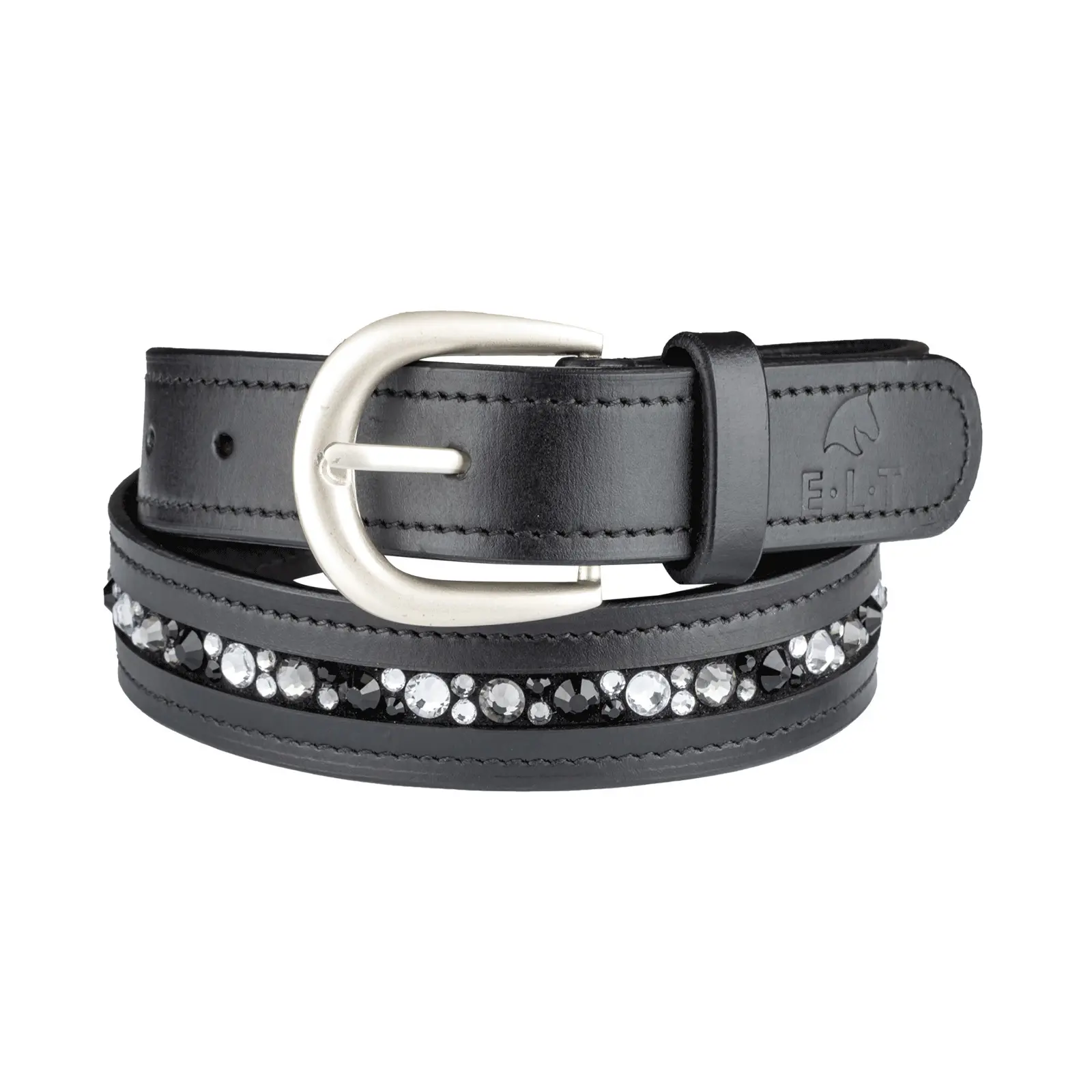 Leather belt ELT Jewel