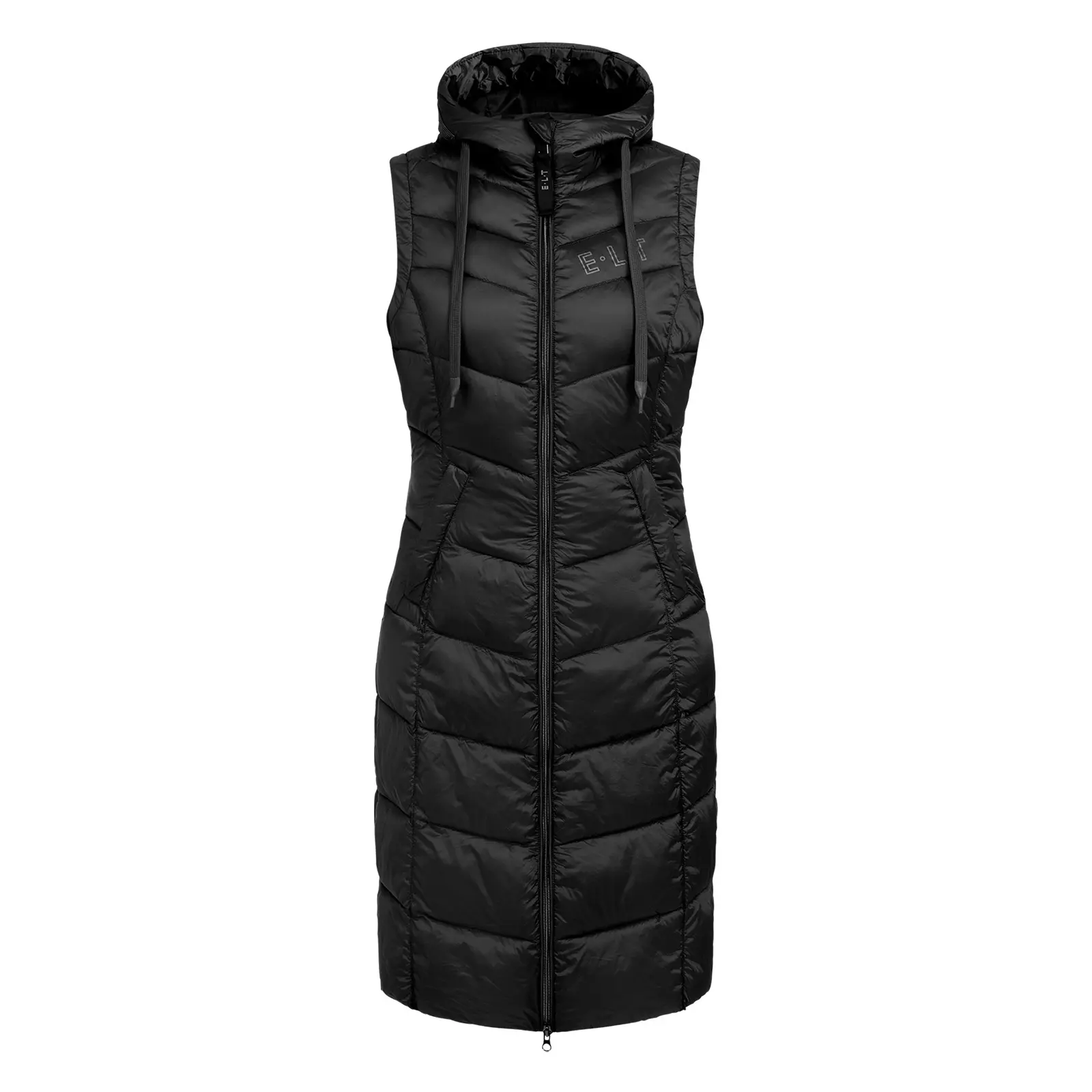 Gilet da equitazione lungo senza maniche ELT Ostende