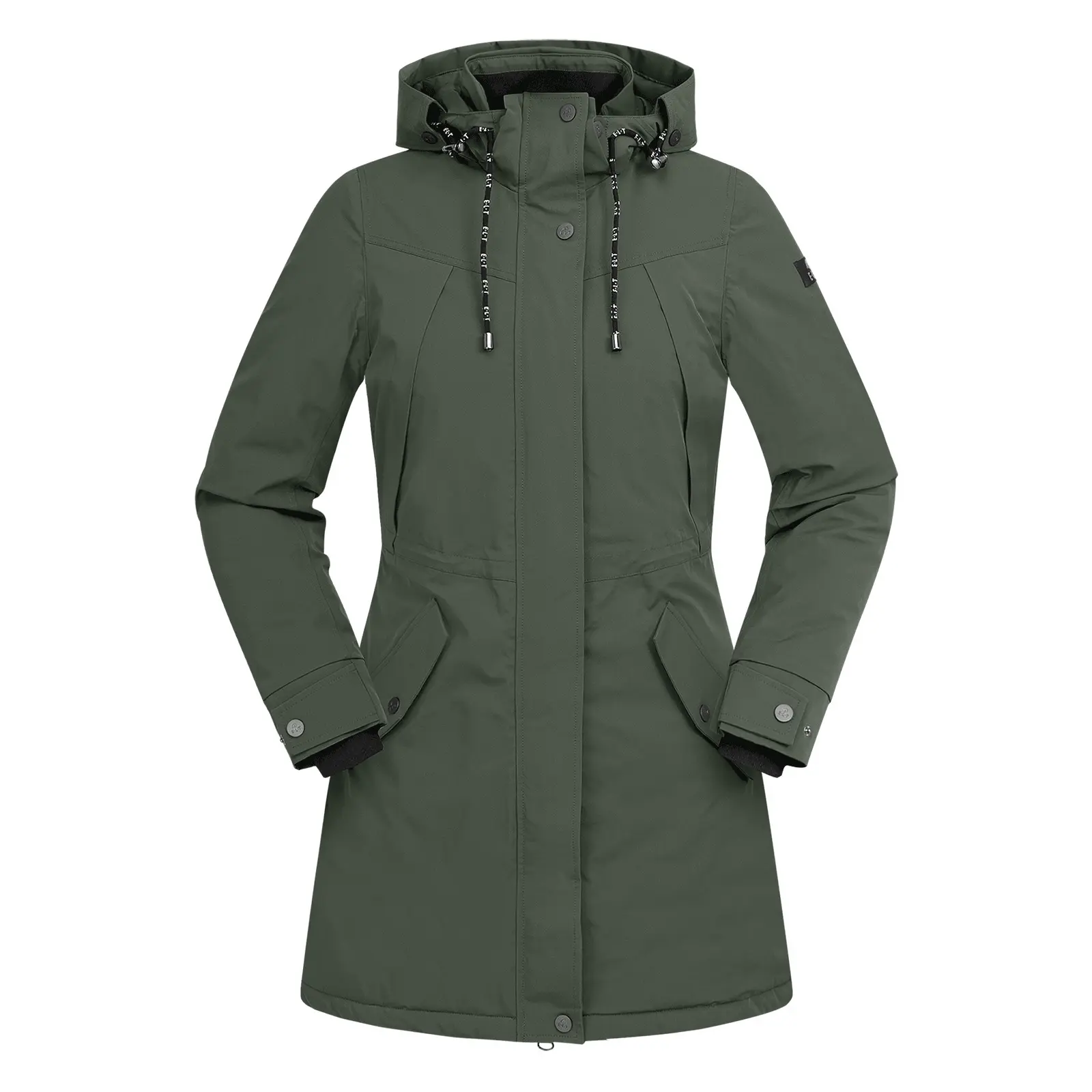 ELT WINTER PERFORMANCE LANGE PARKA ONTARIO Groen