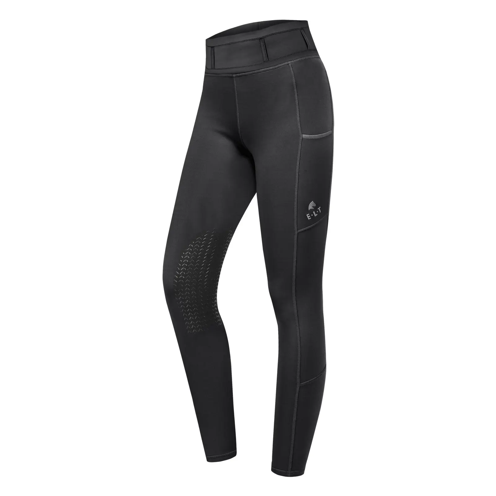 Leggings equitazione mid grip donna ELT Ella