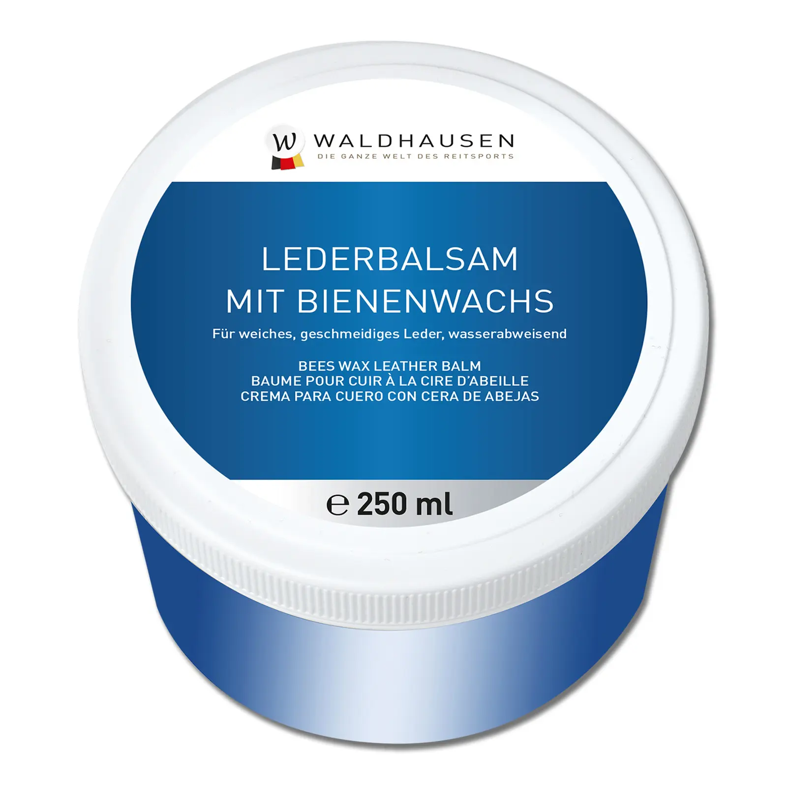 Balsamo per cuoio per equitazione con cera d'api Waldhausen