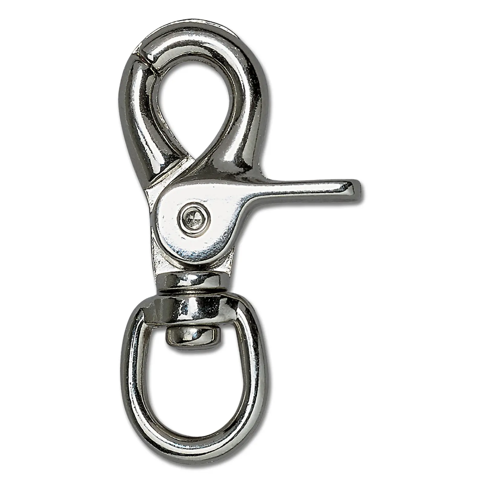 Moschettone per cavallo a puleggia Waldhausen