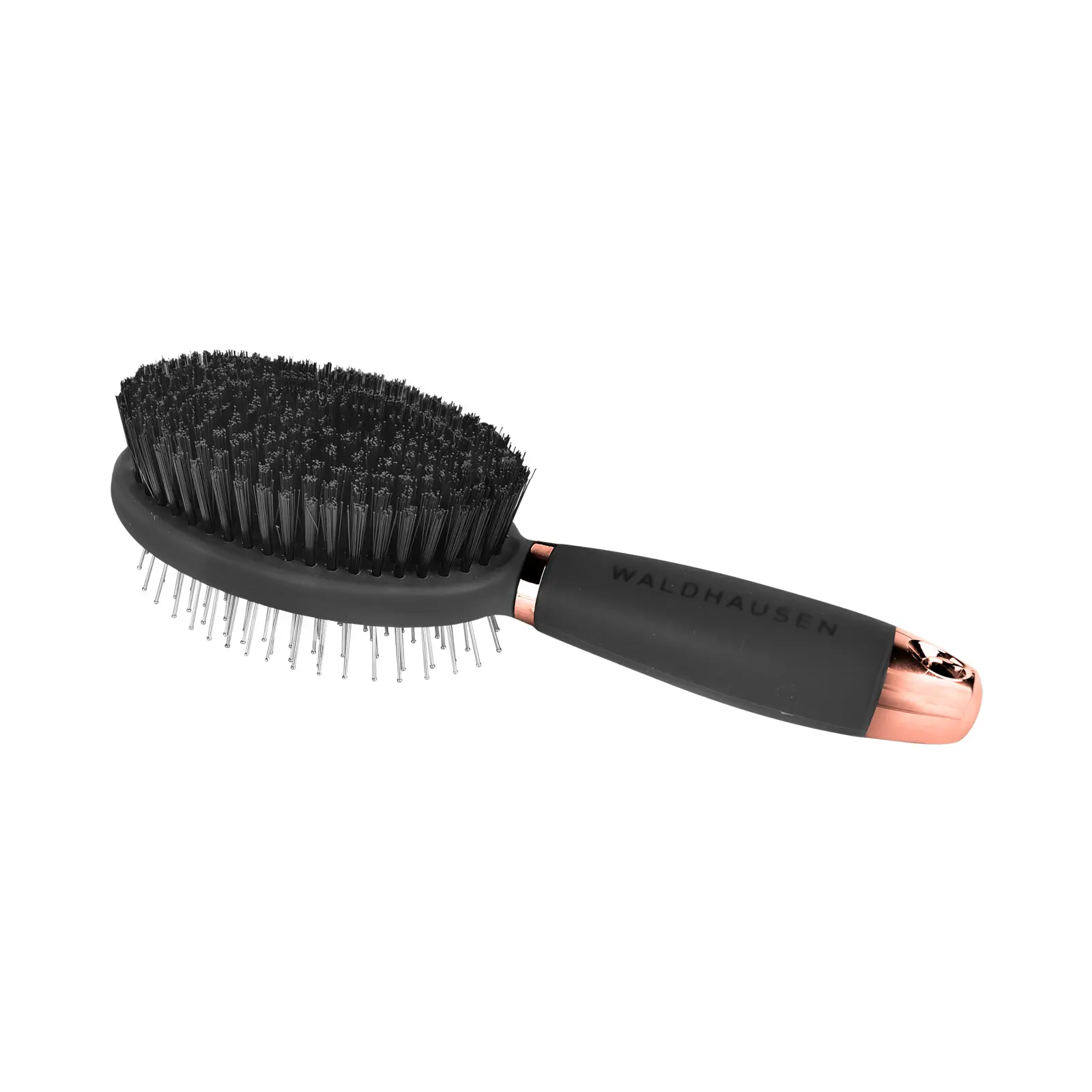 Double bristle brush with gel handle Waldhausen