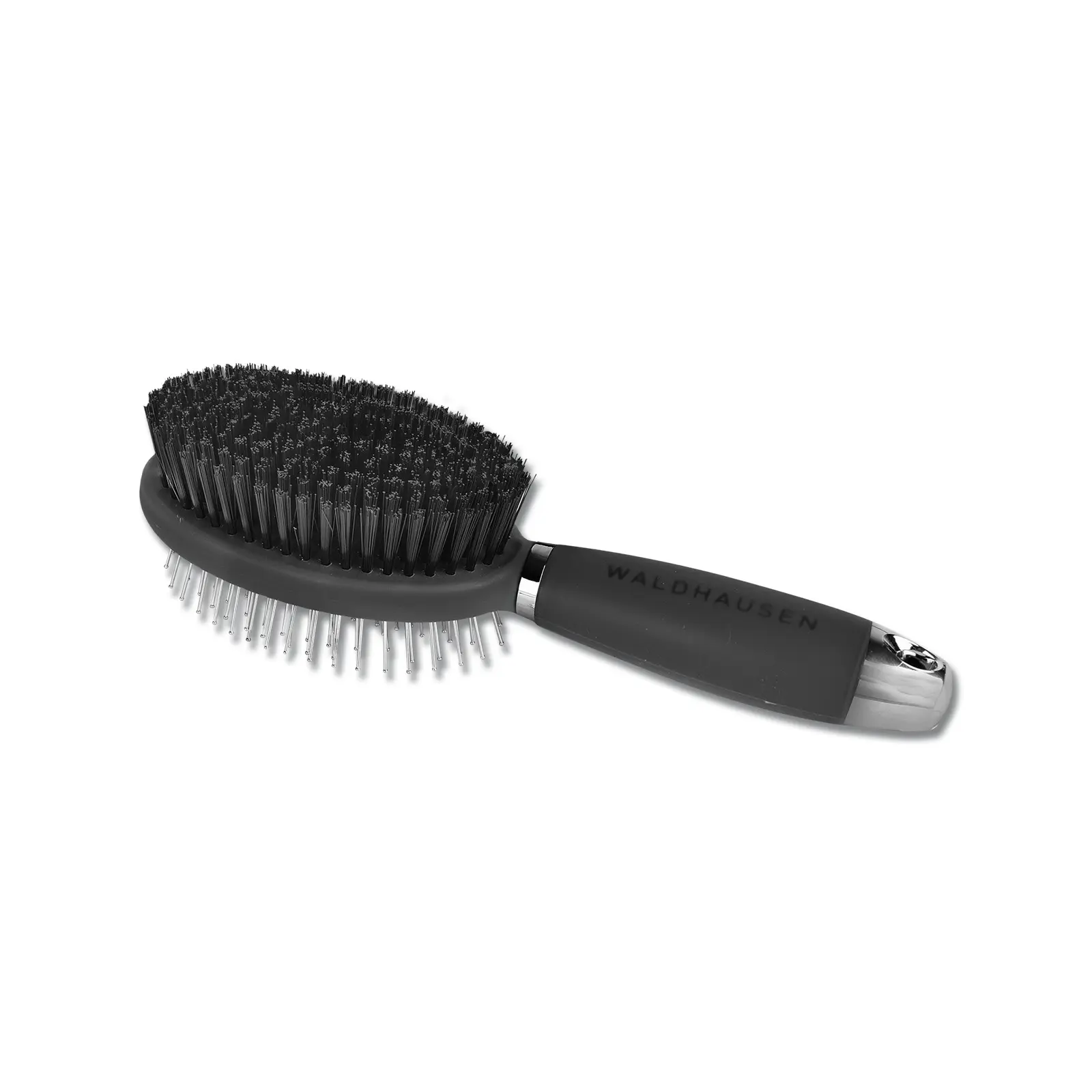 Double bristle brush with gel handle Waldhausen