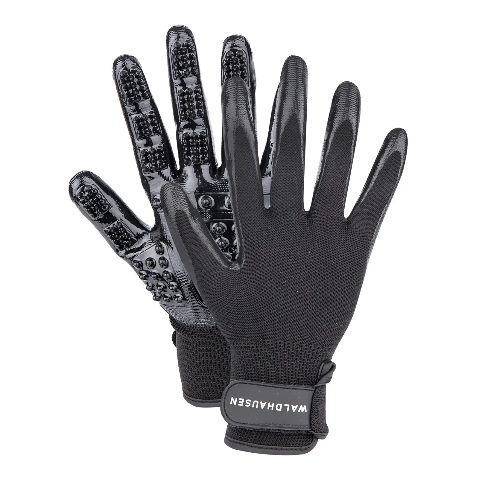 Waldhausen Pflegehandschuh L Schwarz - Image 2