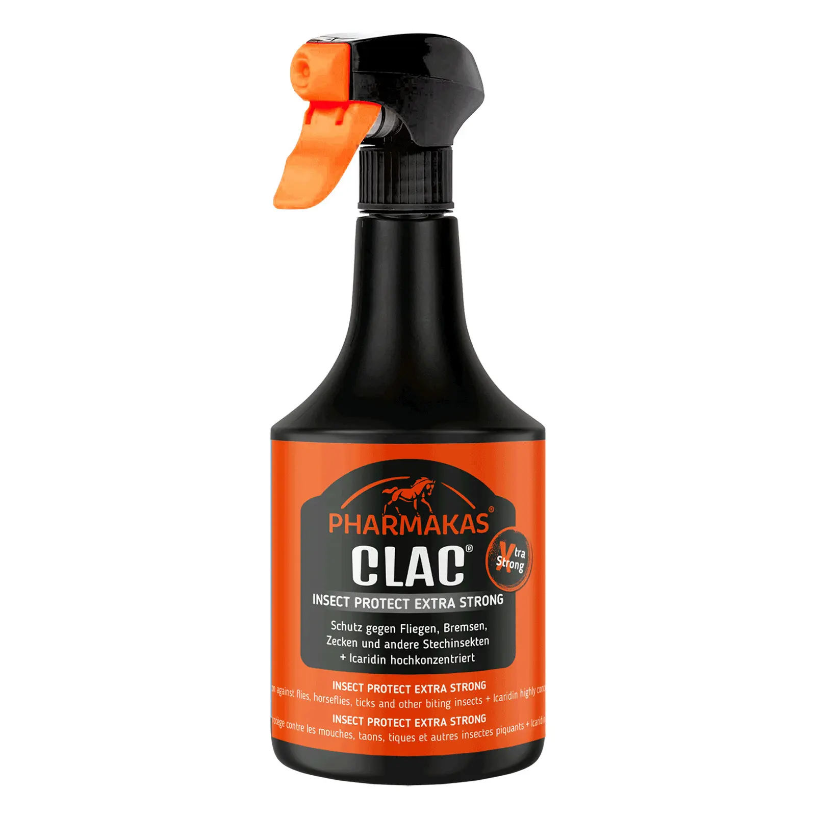Spray antizanzare per cavallo Pharmakas Clac