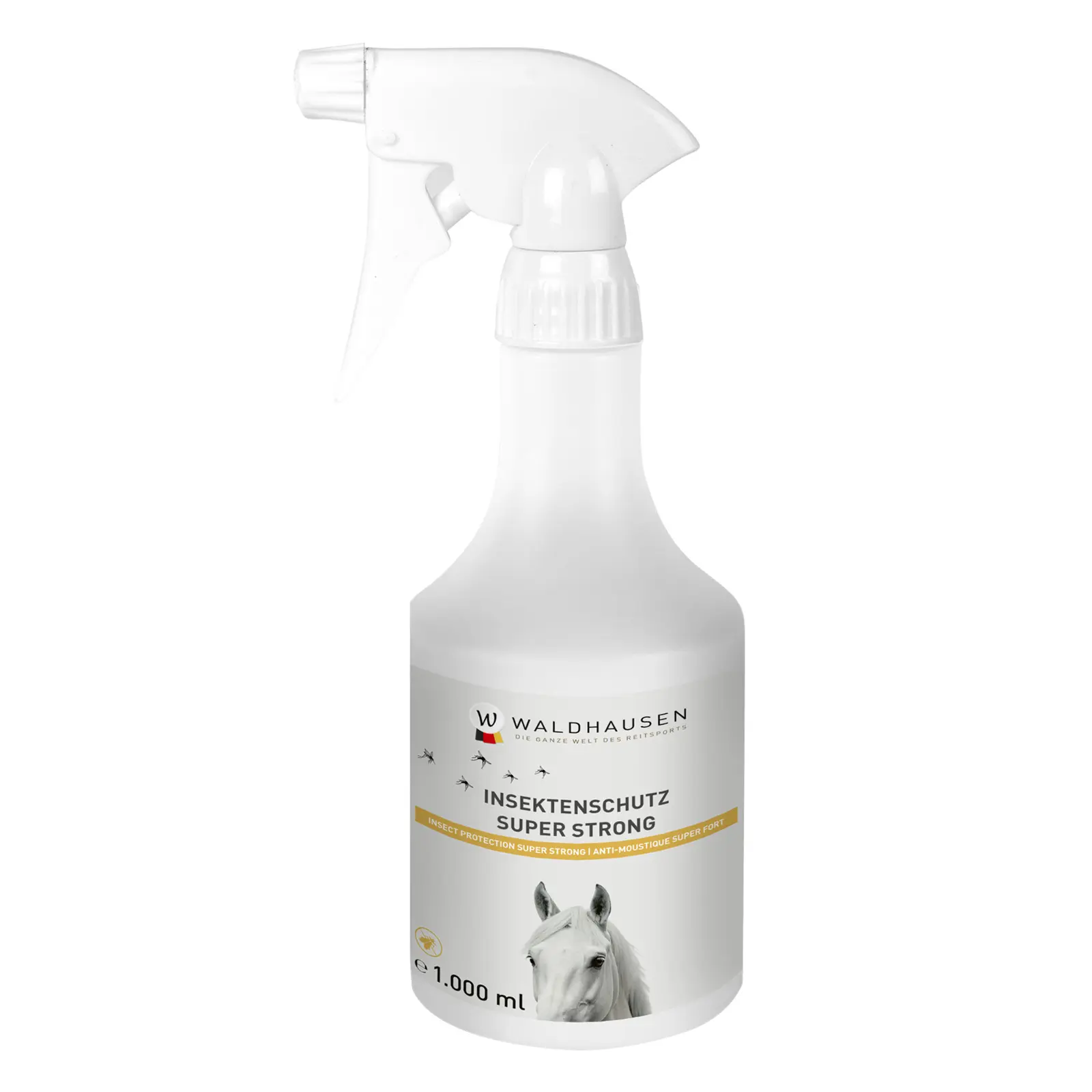 Spray anti-insetti per cavalli Waldhausen Super Strong
