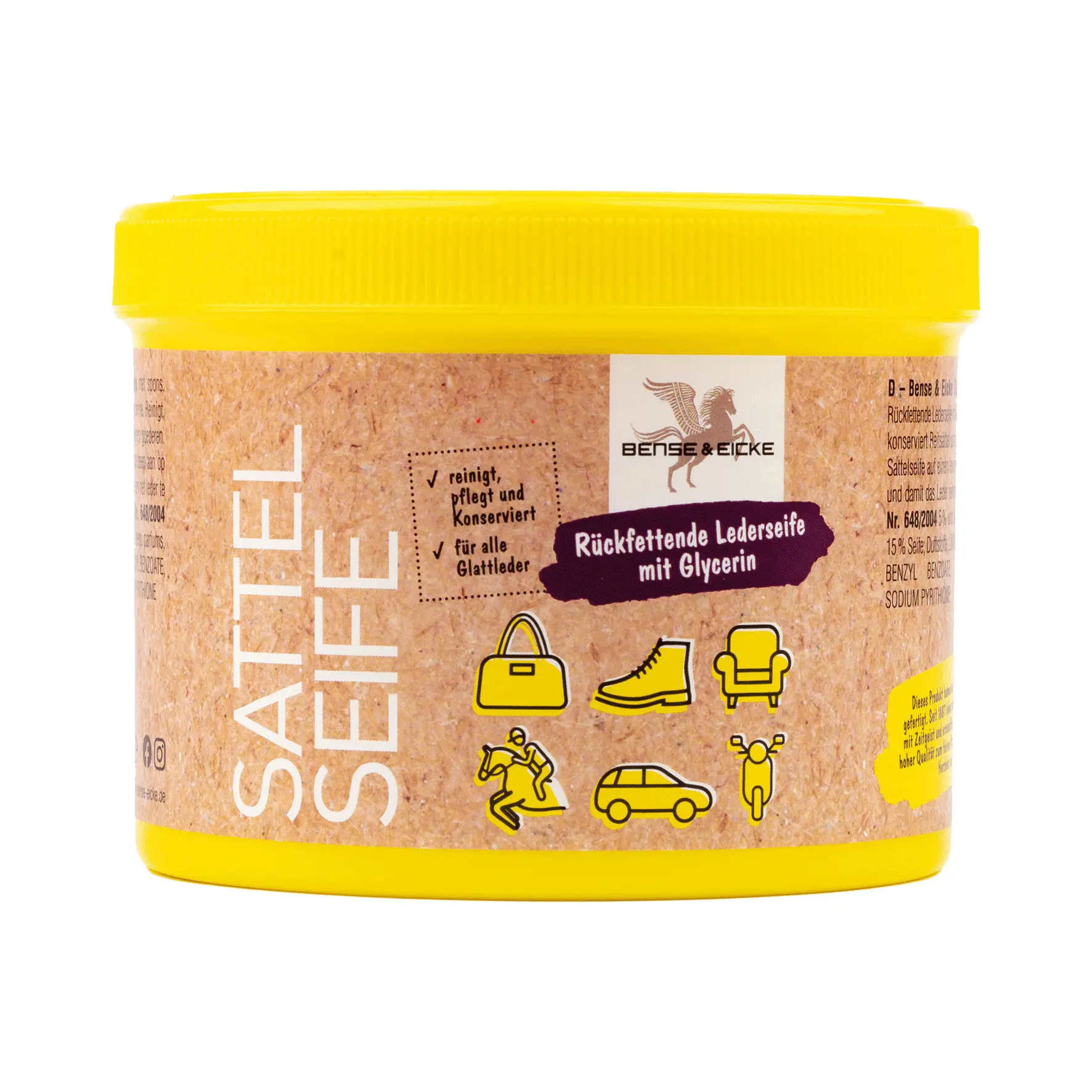 Sapone per sella con spugna Bense & Eicke